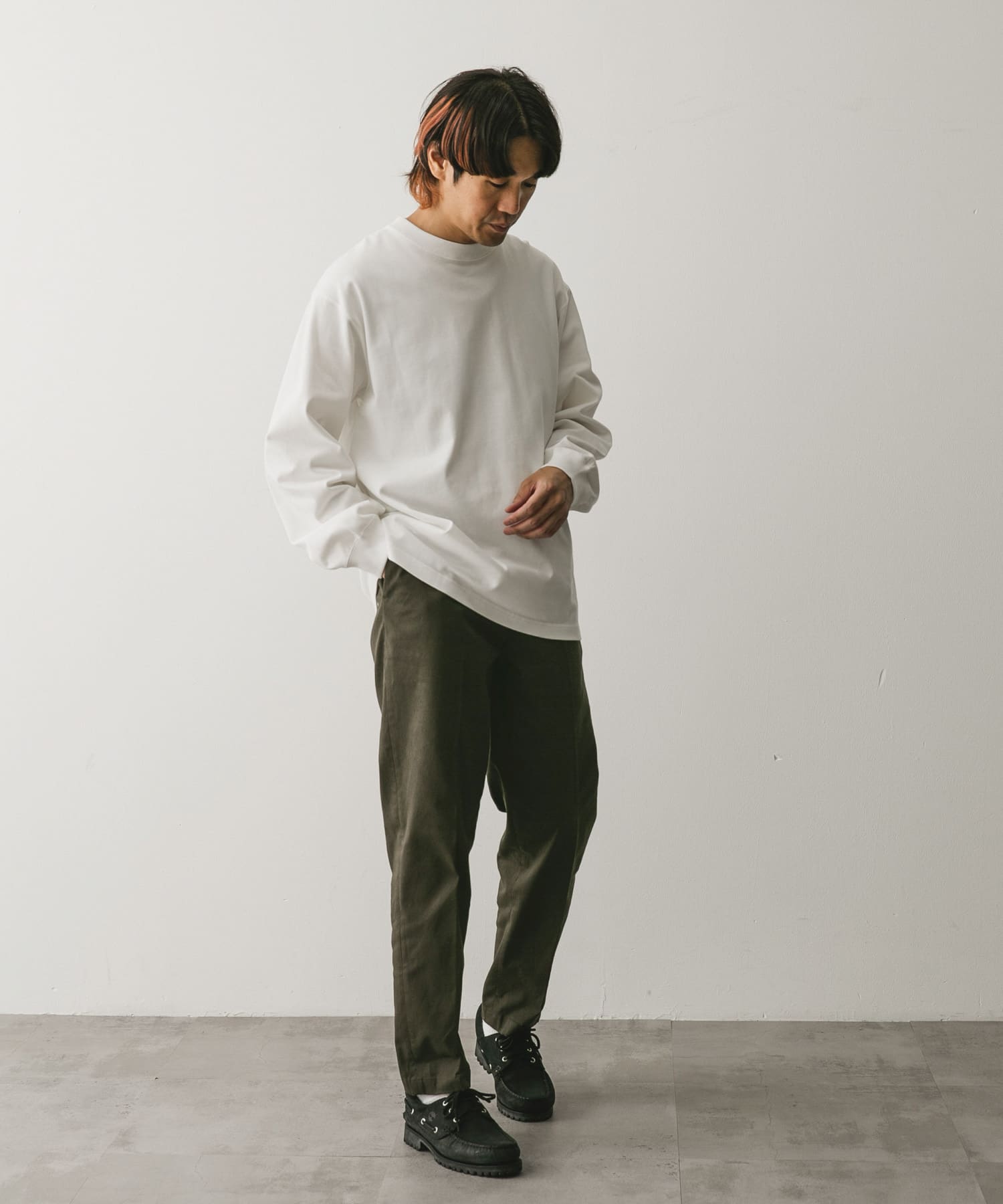 身長：172cm サイズ：L