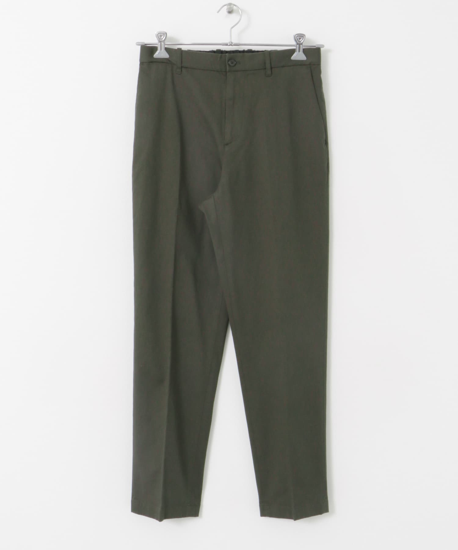 チノテーパードトラウザー OLIVE S
