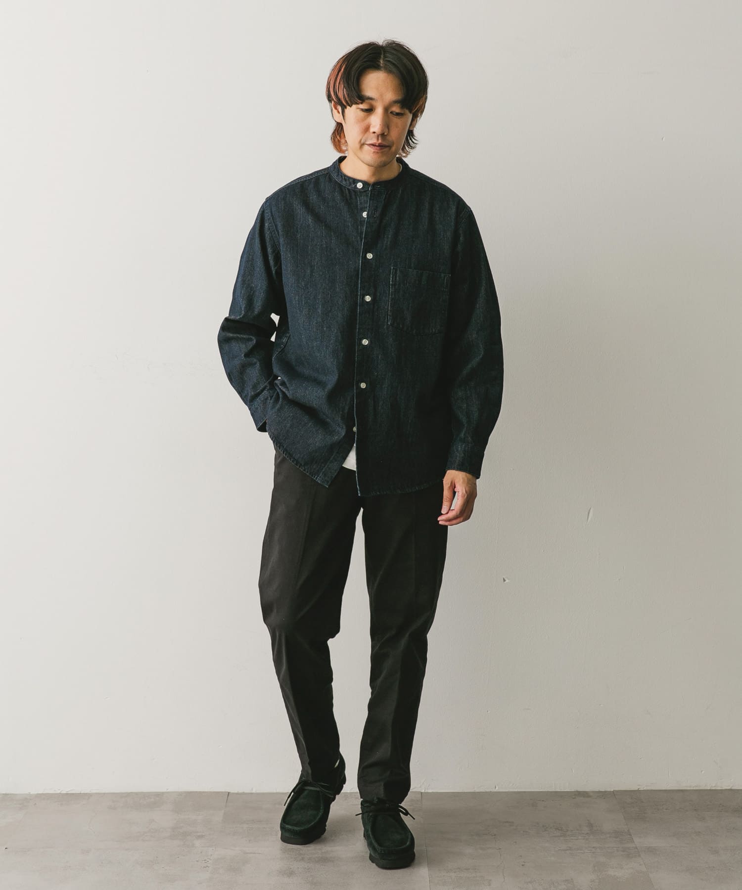 身長：172cm サイズ：M