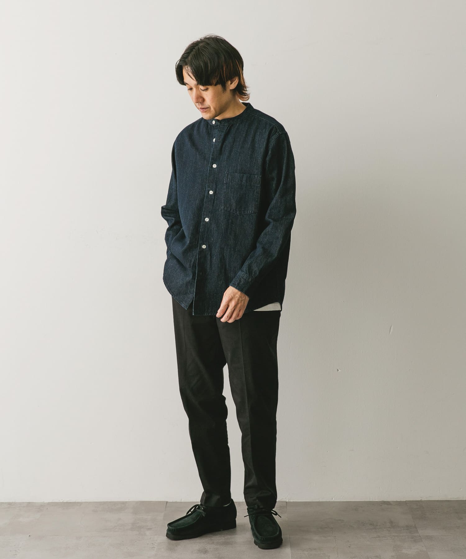身長：172cm サイズ：M