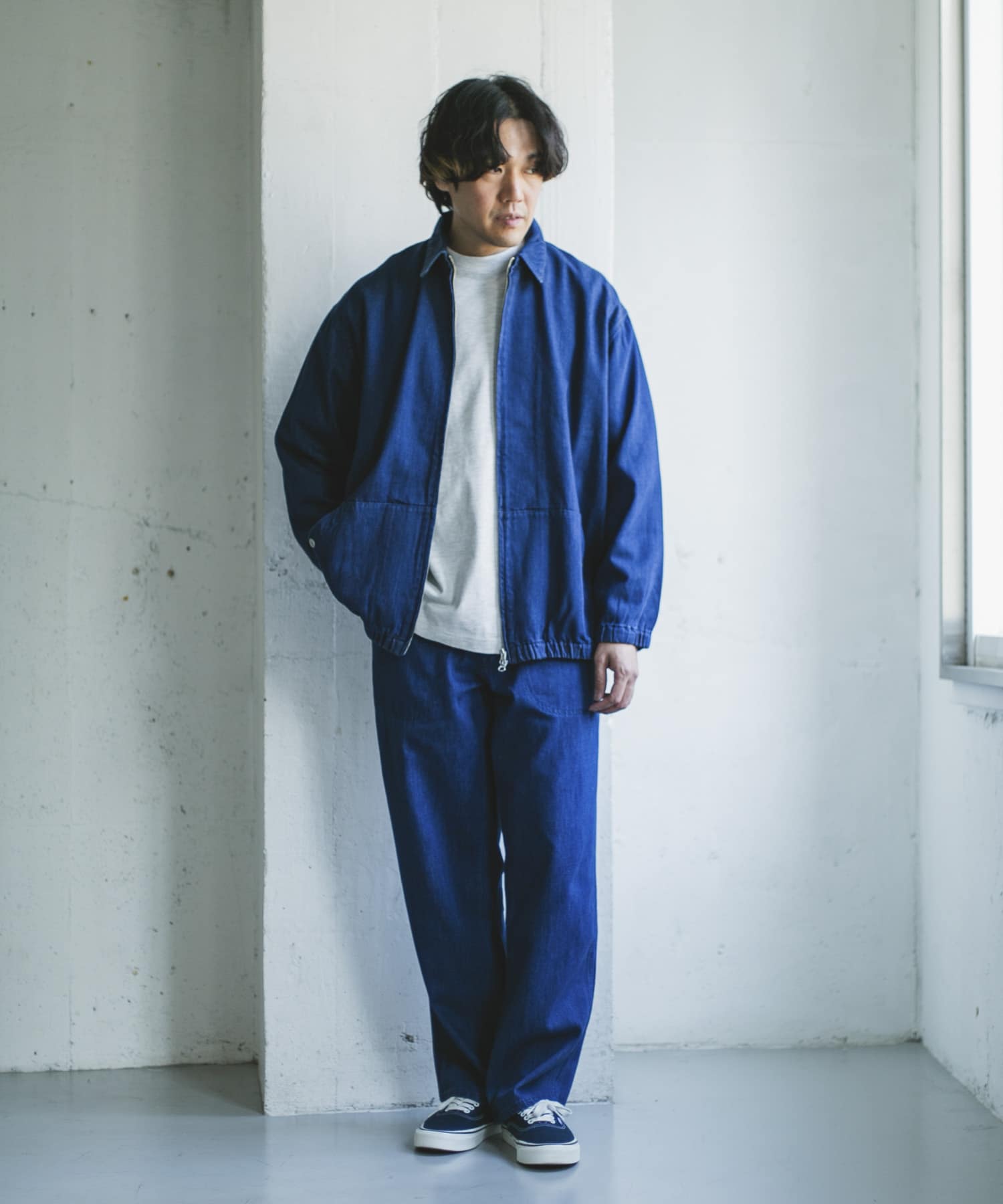 身長：172cm サイズ：M