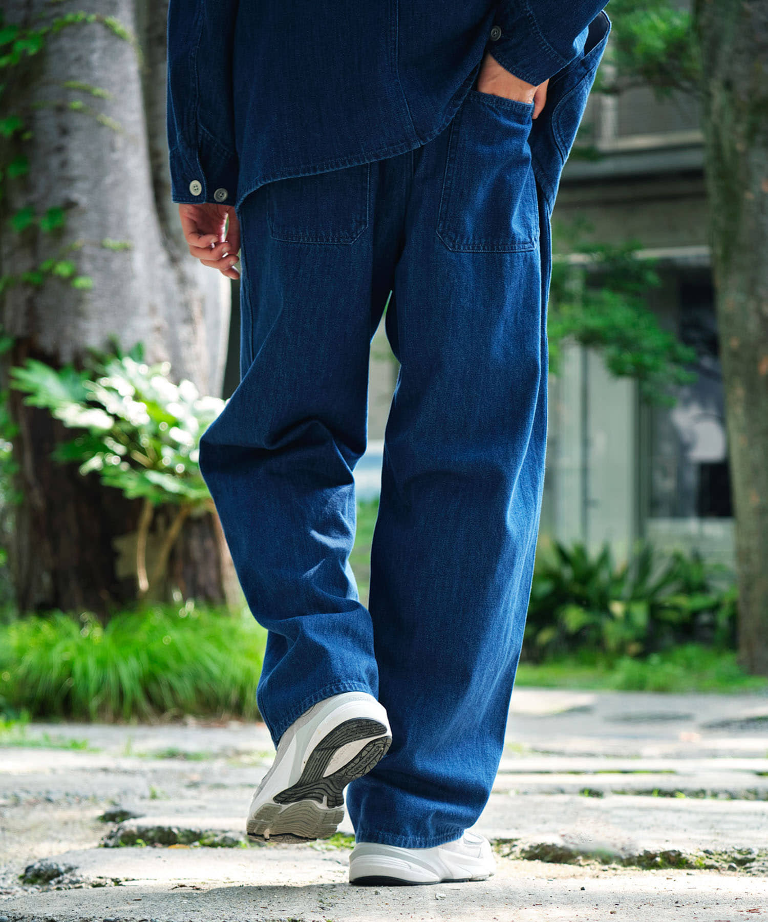 身長：181cm サイズ：L