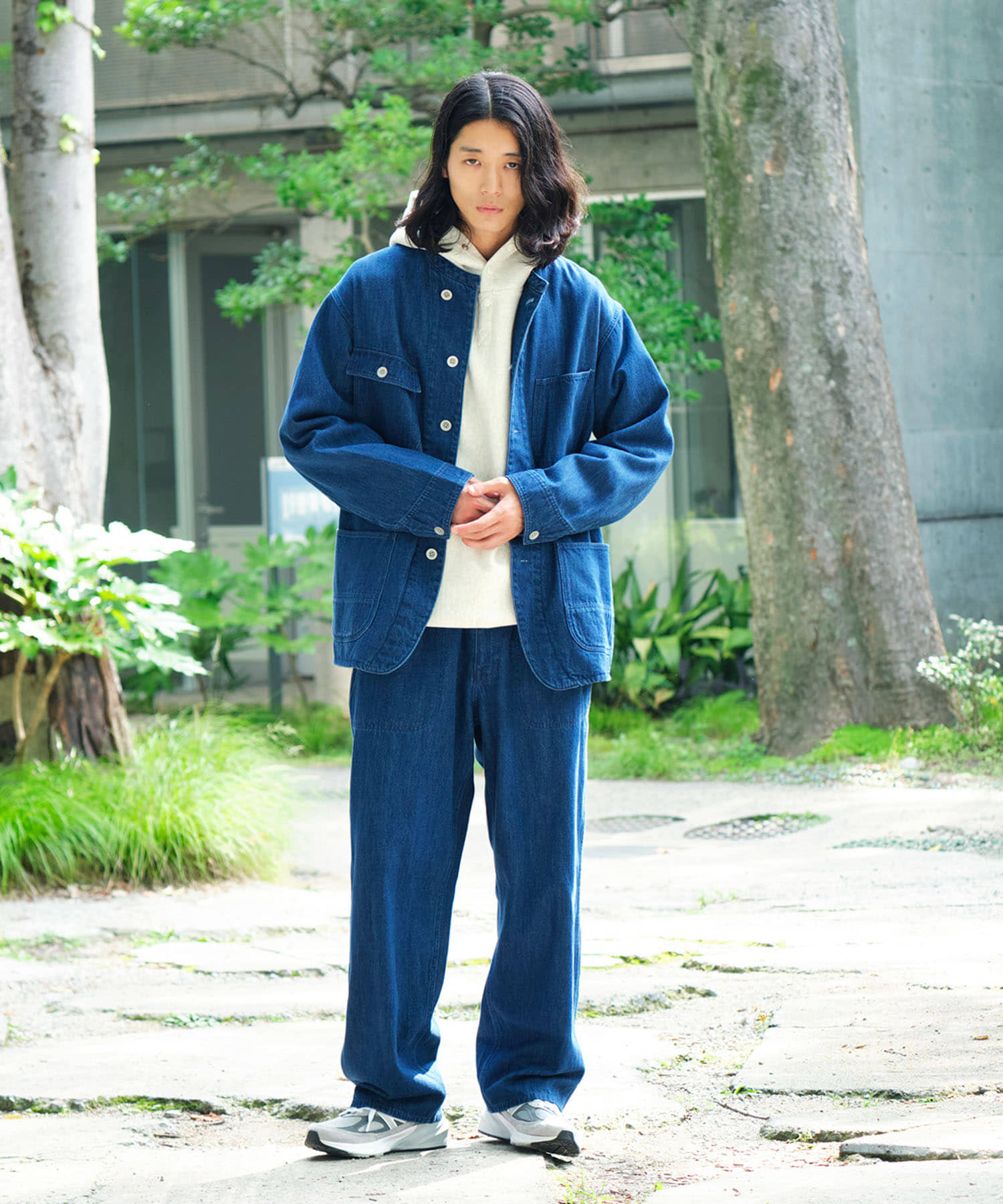身長：181cm サイズ：L