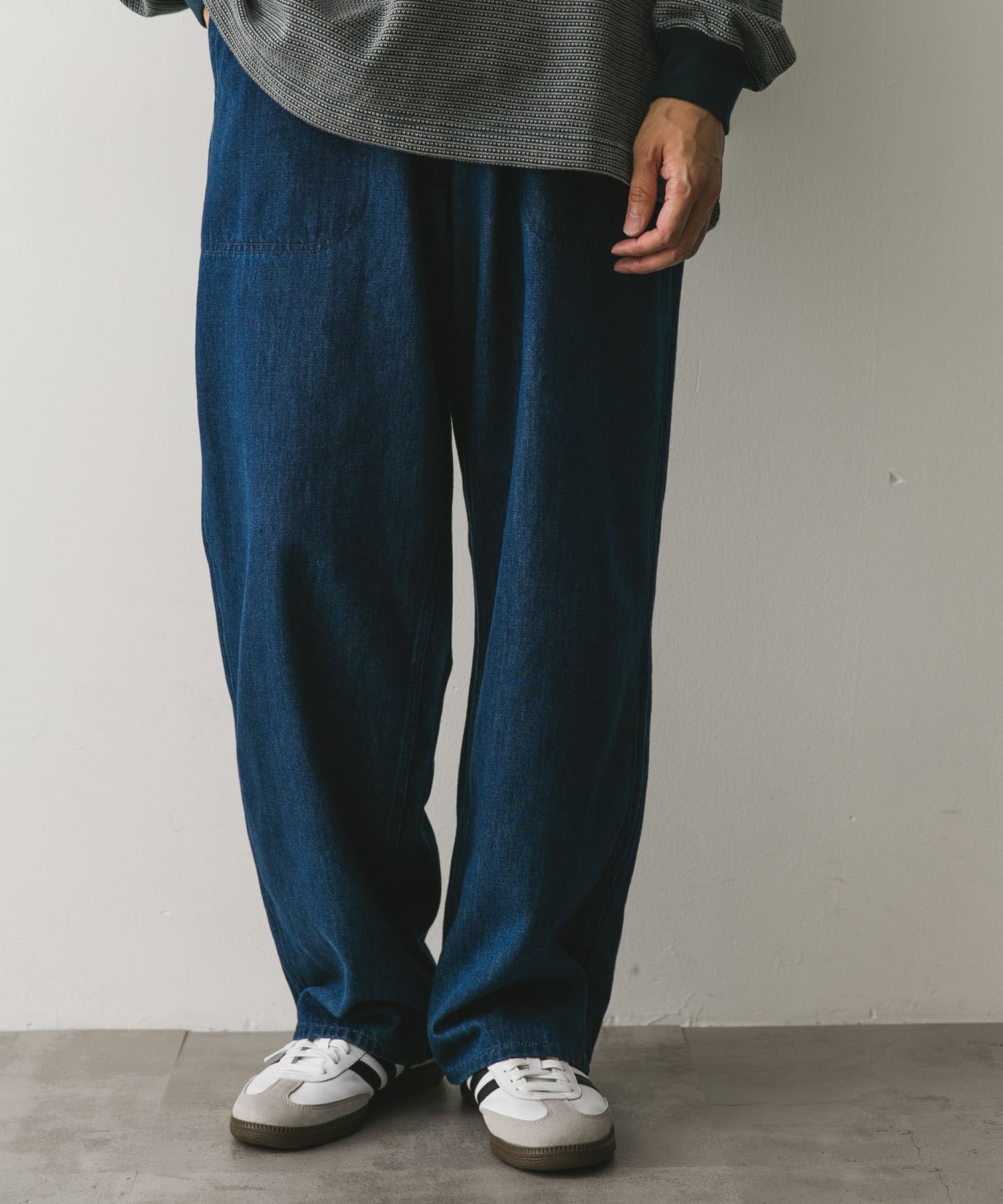 身長：172cm サイズ：L