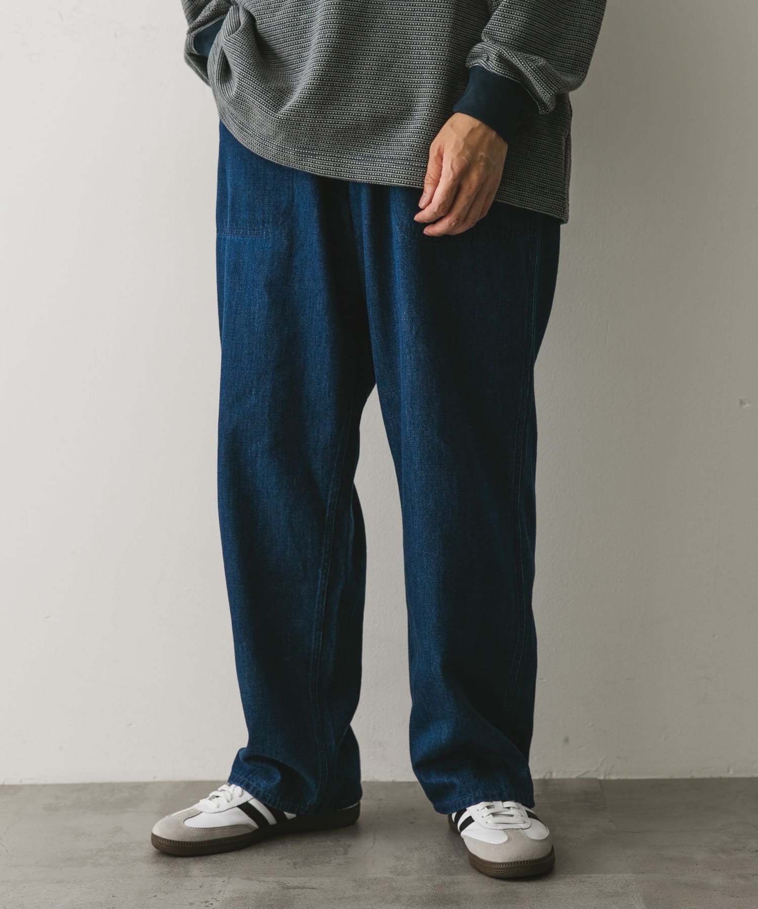 身長：172cm サイズ：L