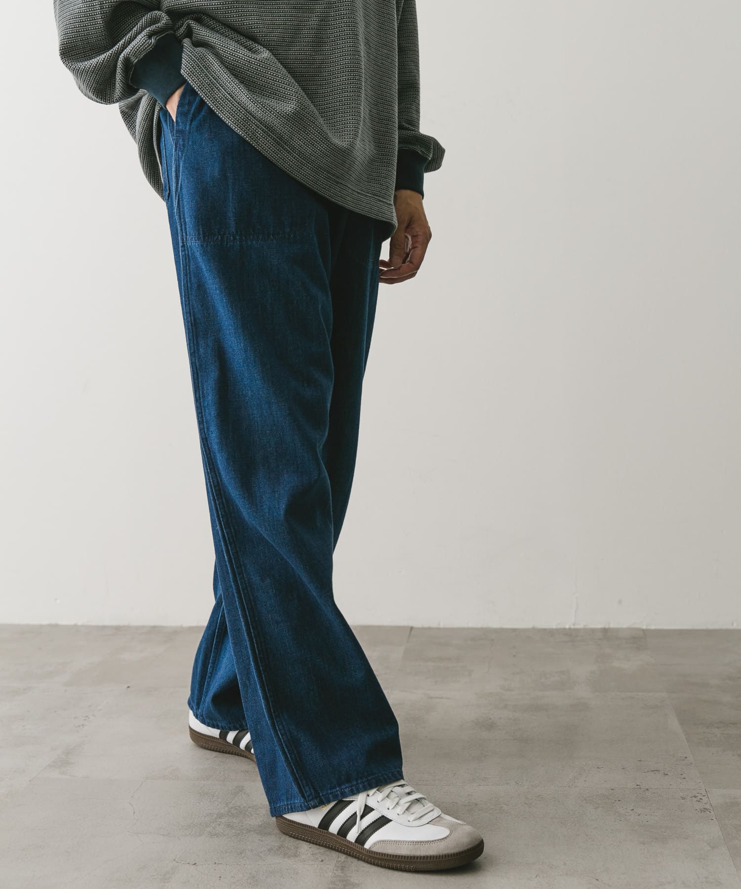 身長：172cm サイズ：L