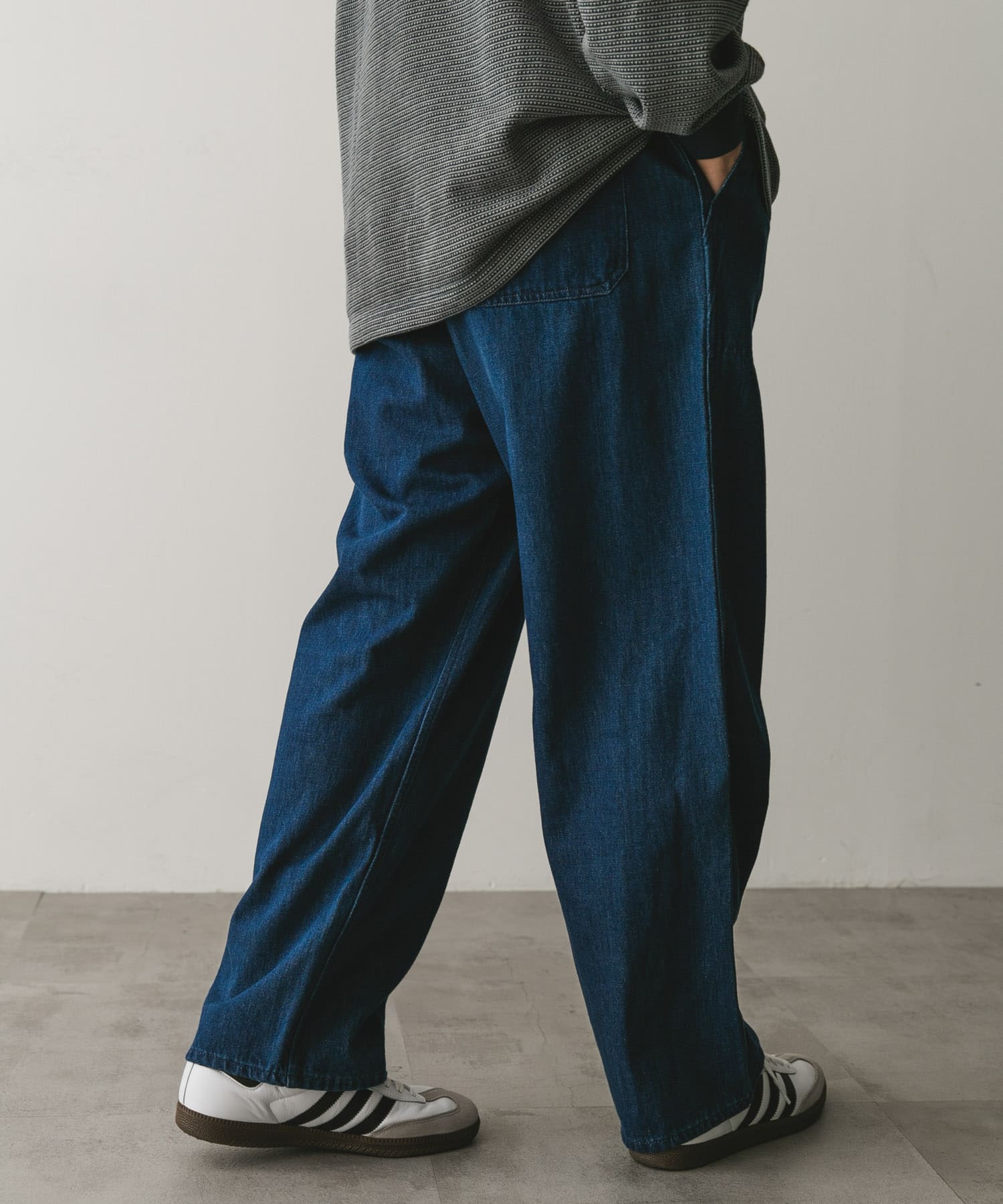 身長：172cm サイズ：L