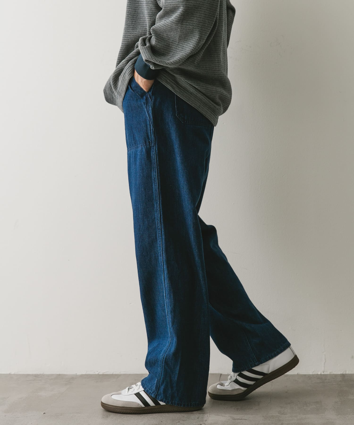身長：172cm サイズ：L