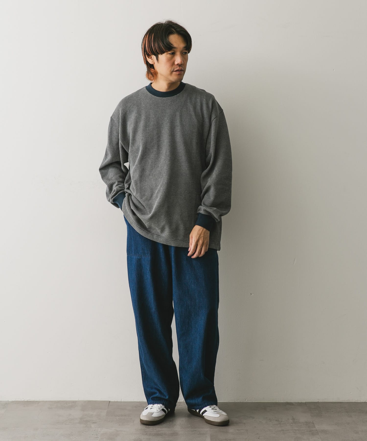 身長：172cm サイズ：L