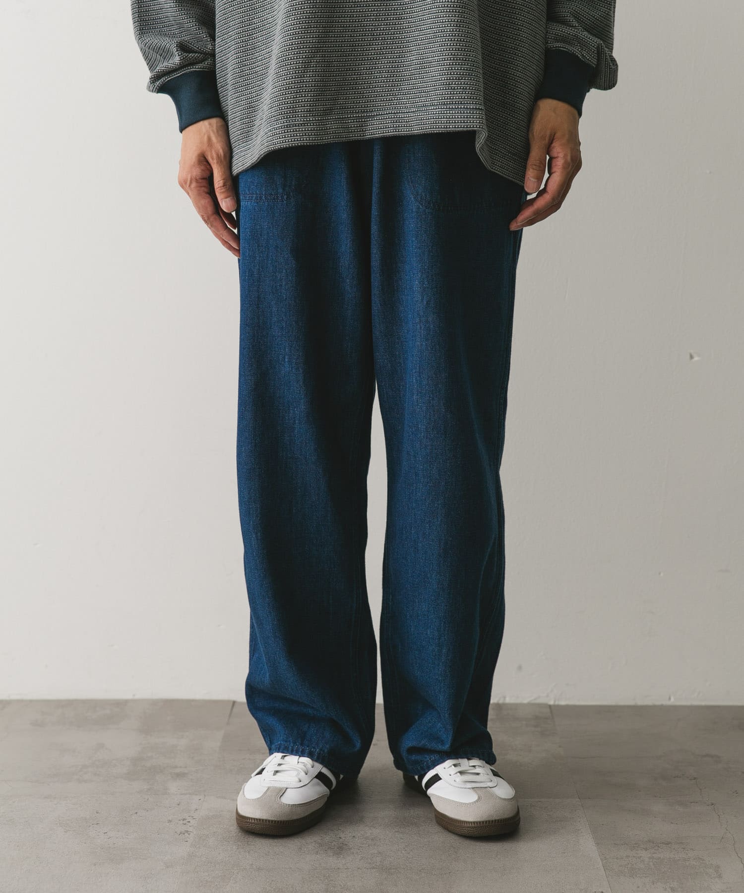 身長：172cm サイズ：L