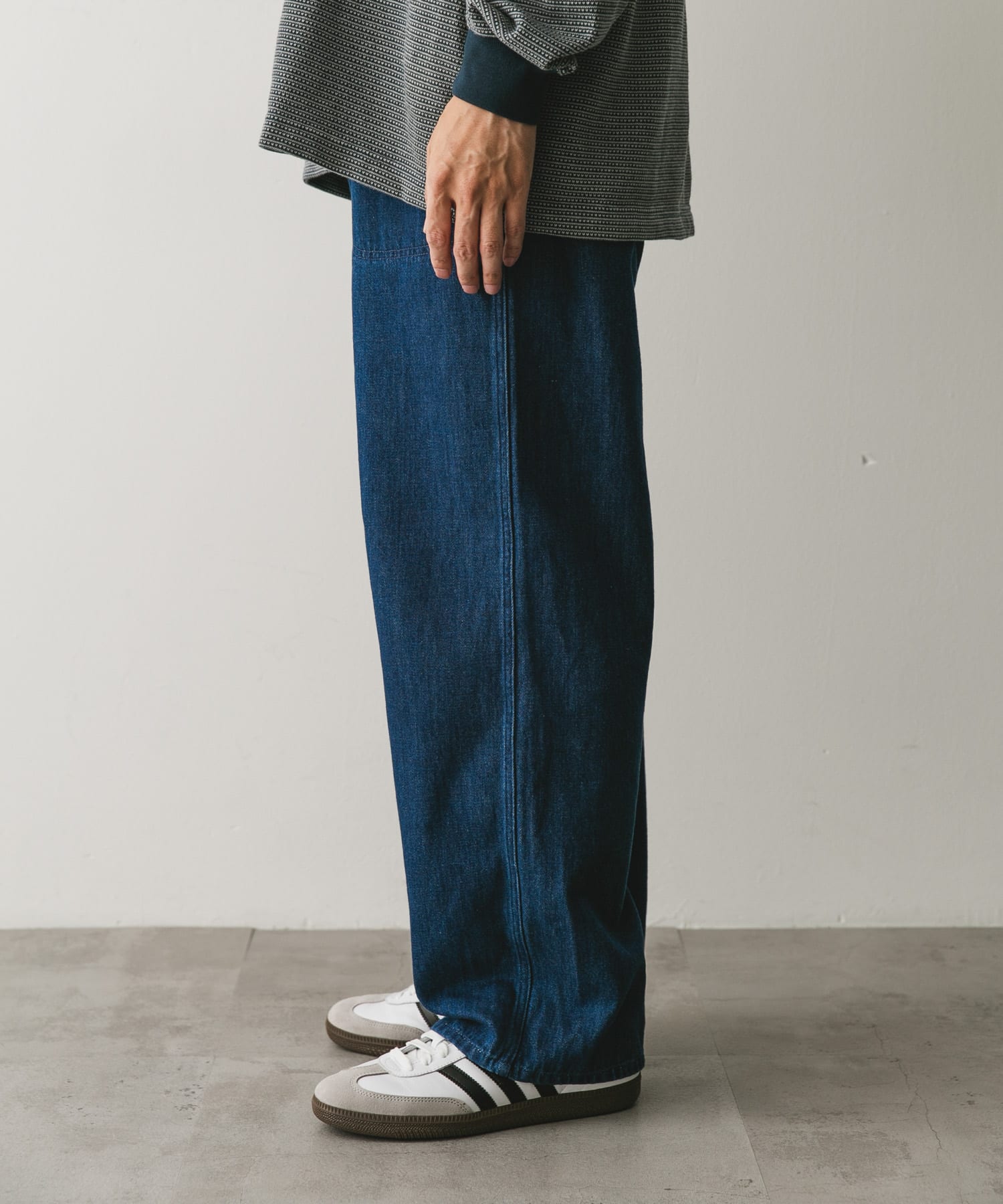 身長：172cm サイズ：L