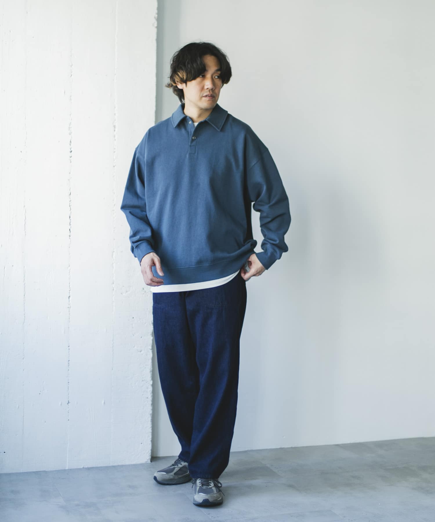 身長：172cm サイズ：M