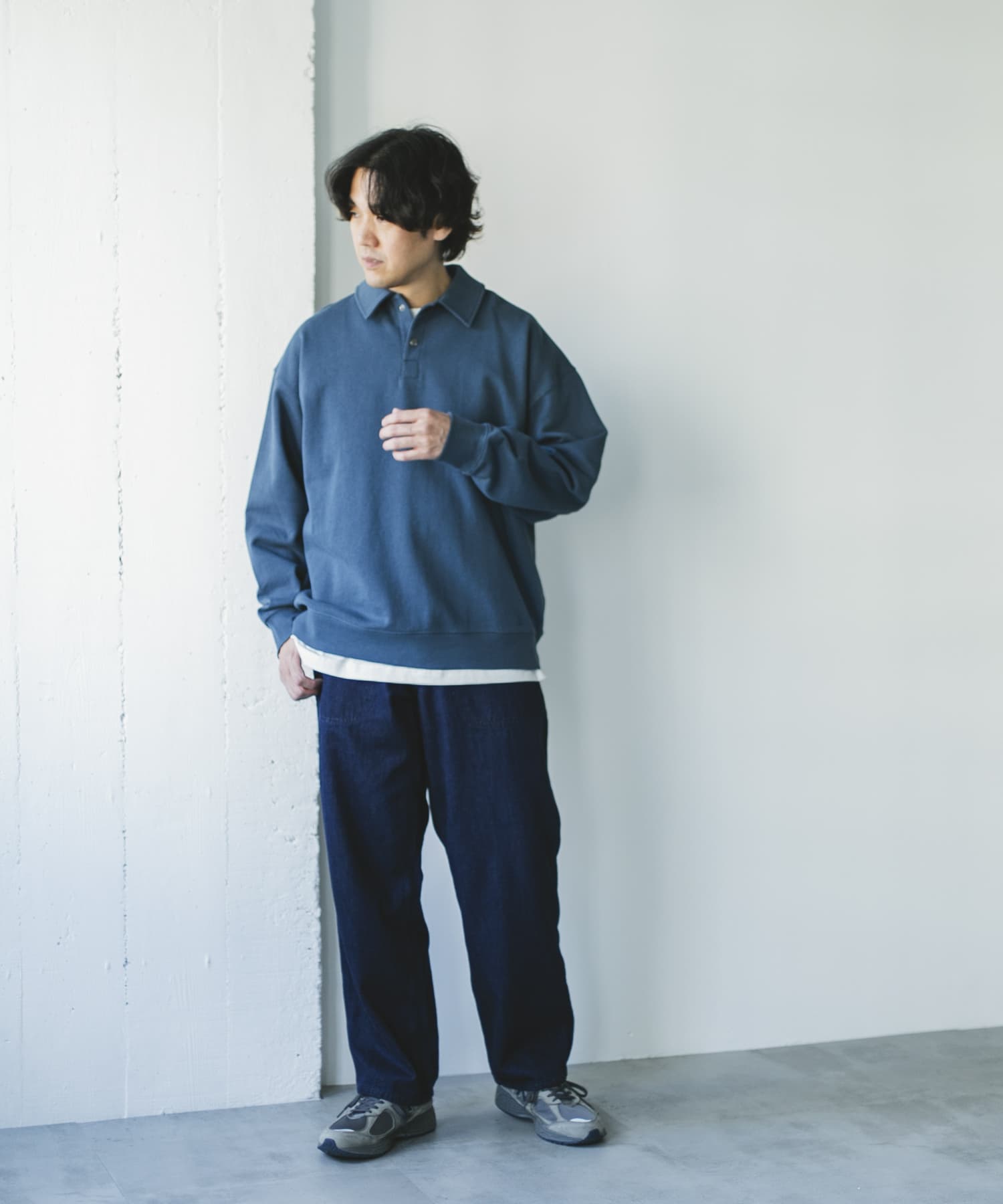 身長：172cm サイズ：M