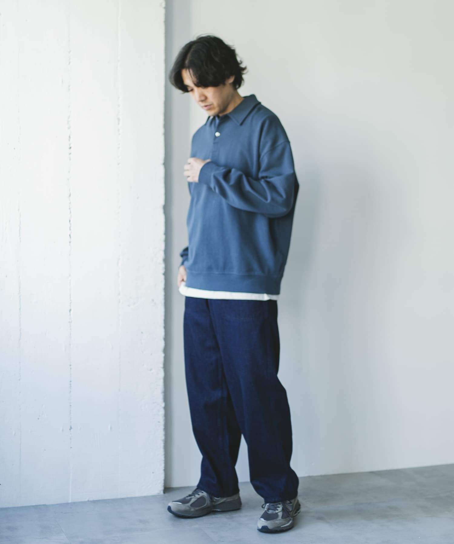 身長：172cm サイズ：M