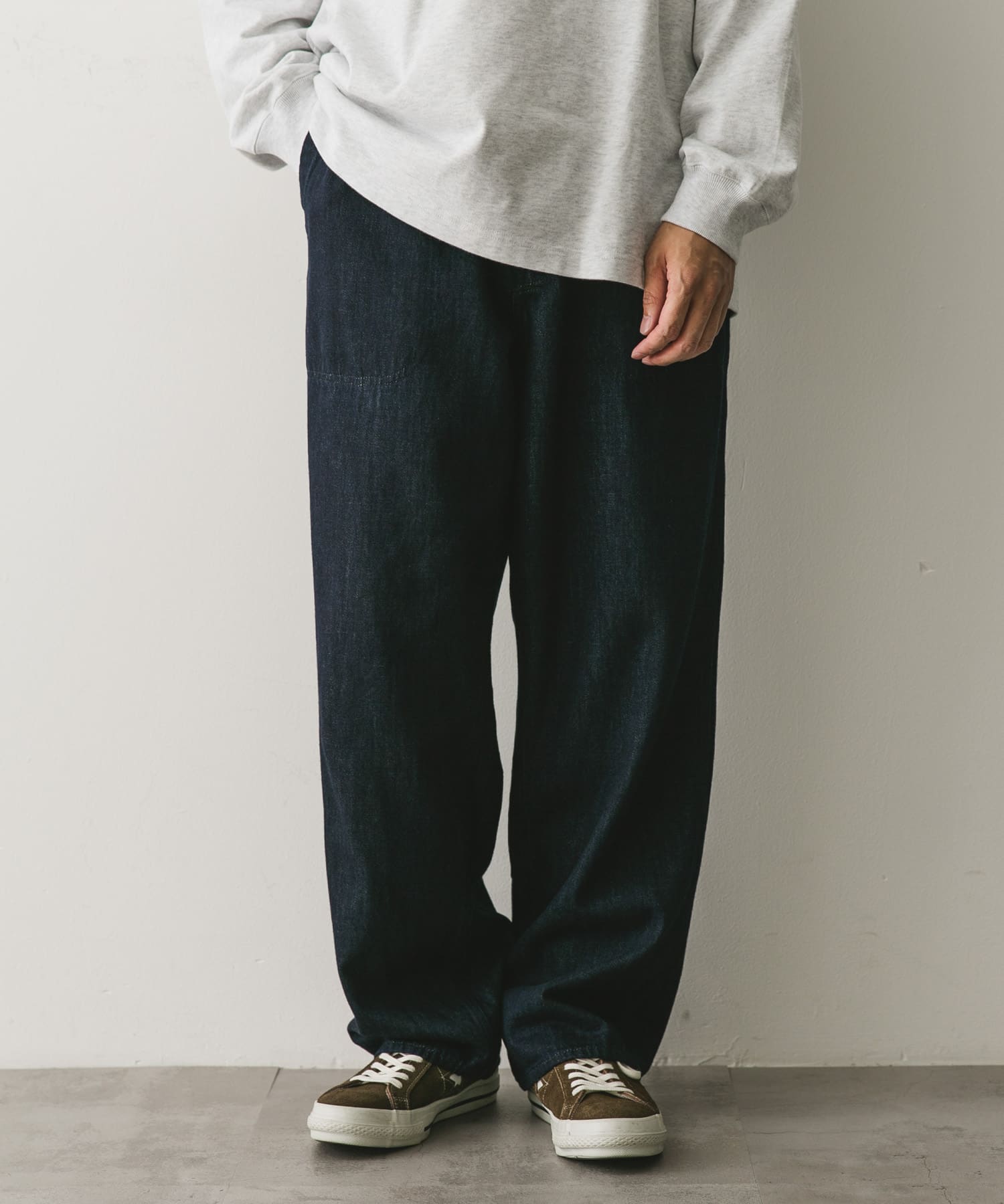 身長：172cm サイズ：L