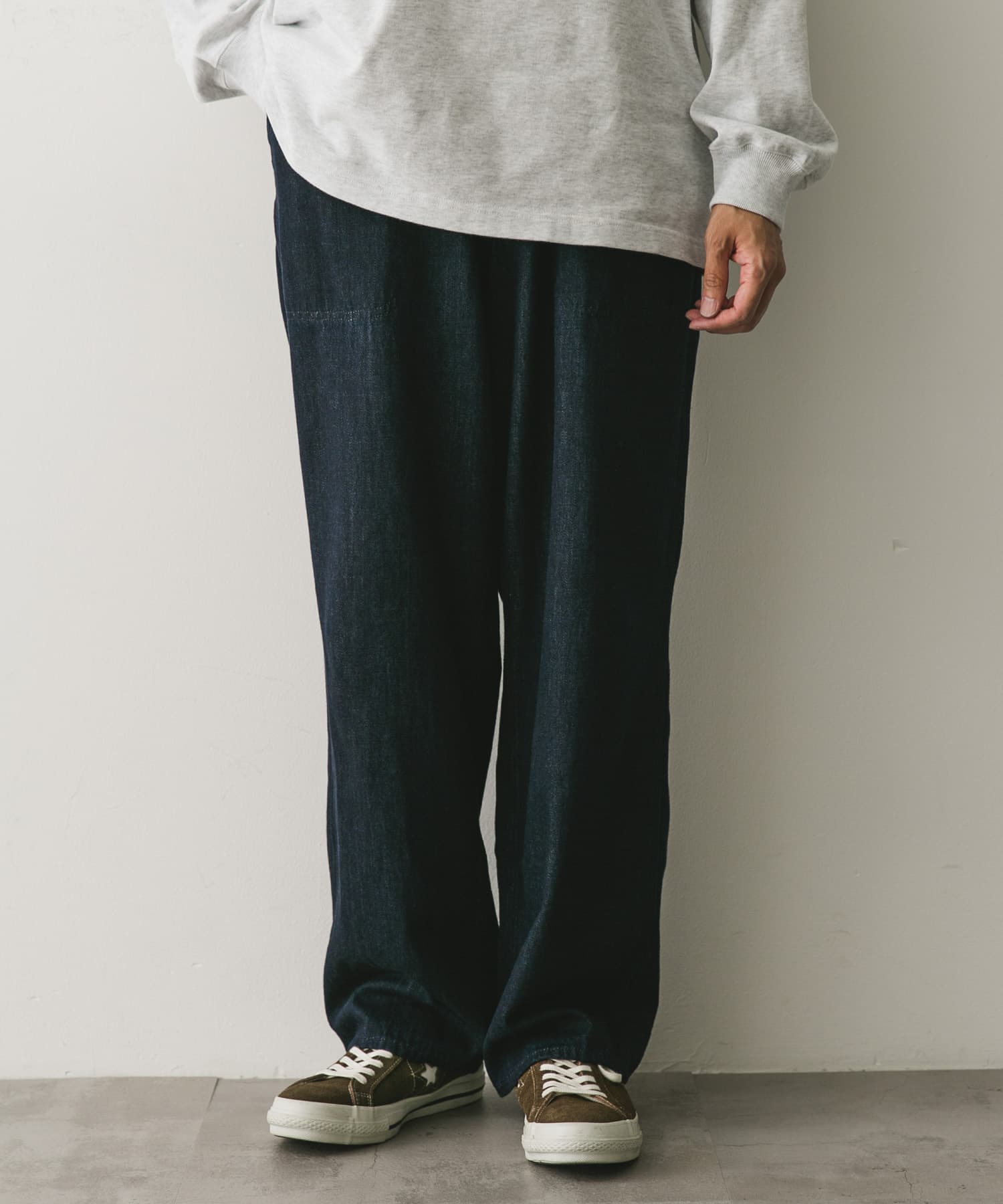 身長：172cm サイズ：L