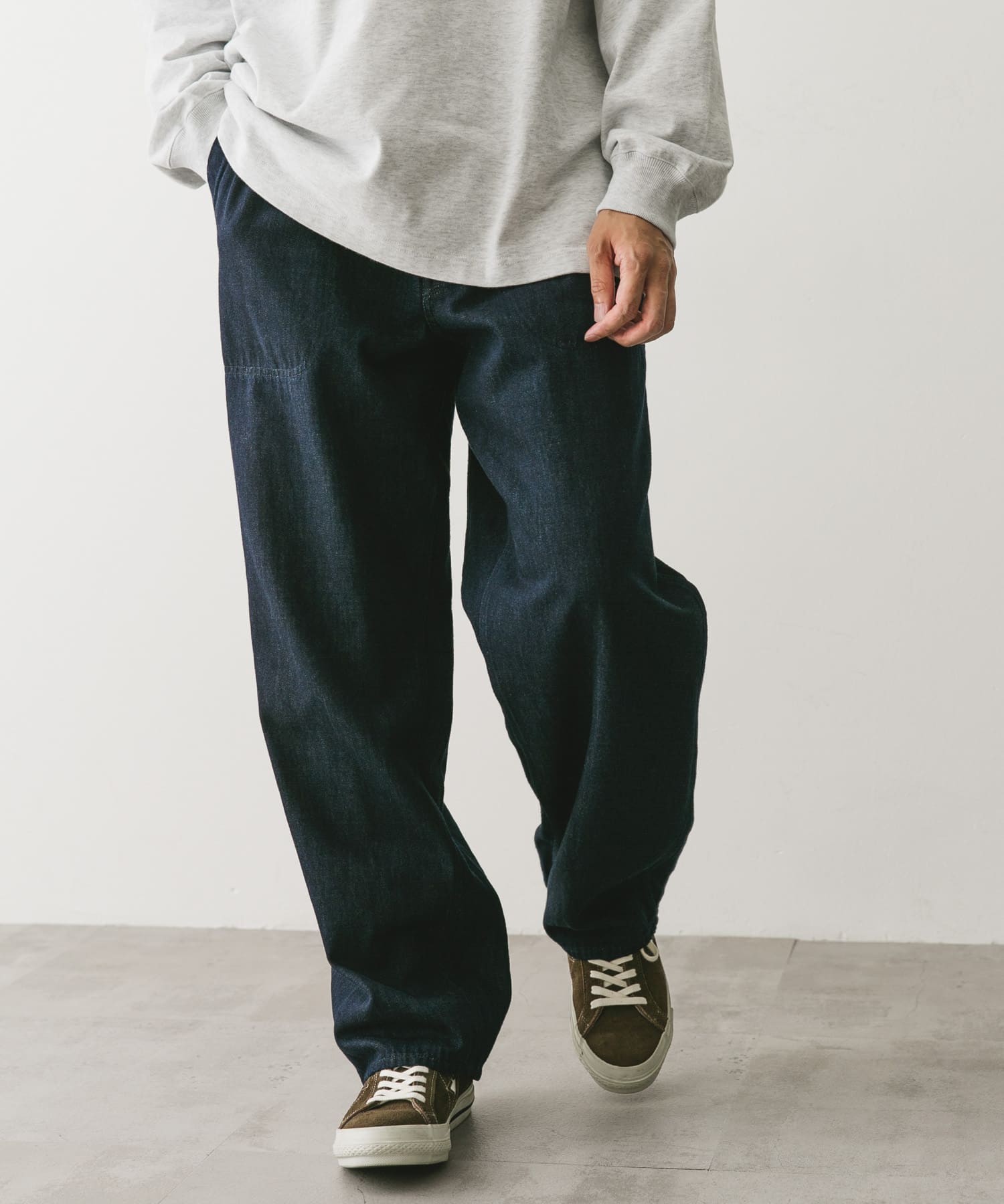 身長：172cm サイズ：L