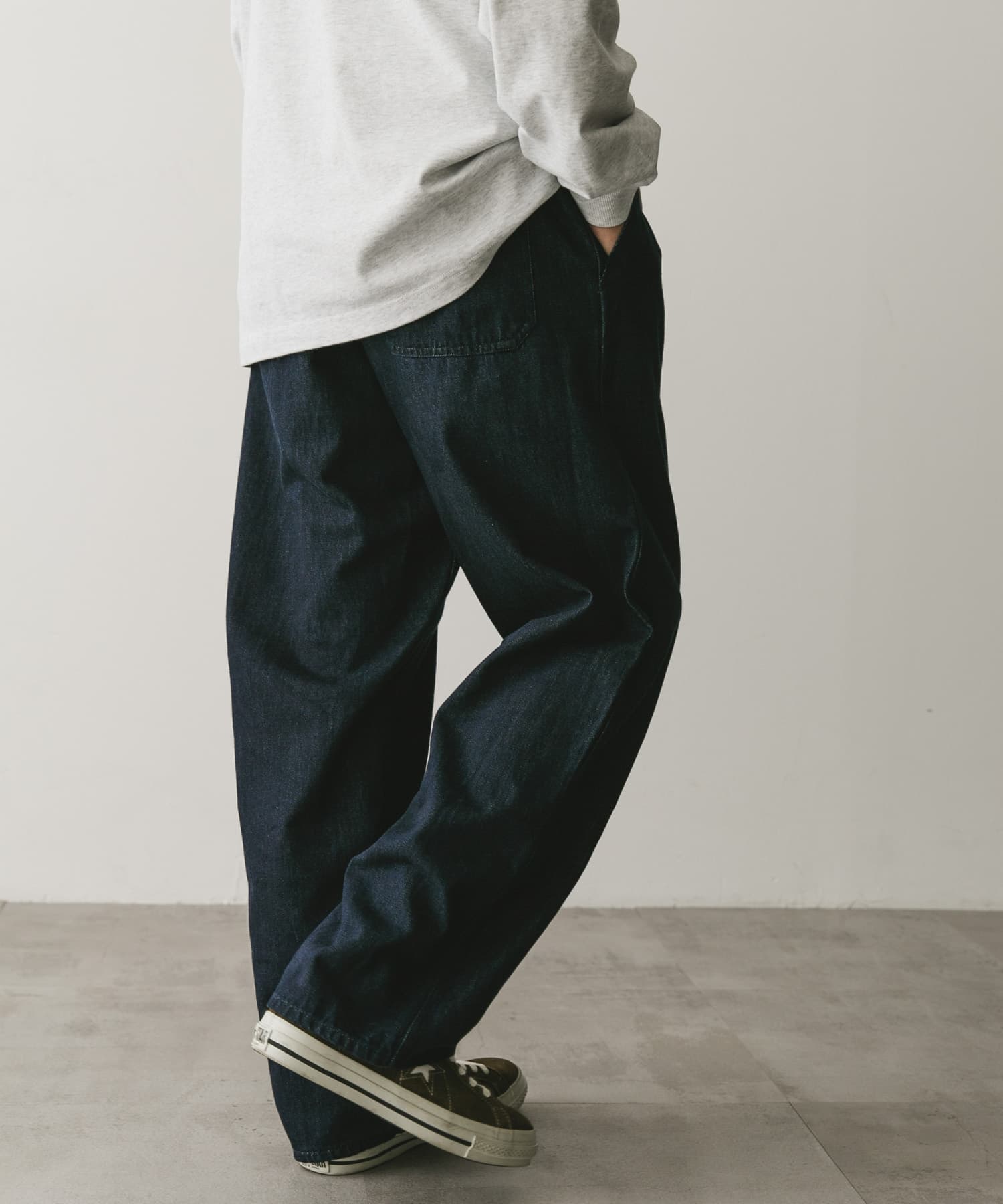 身長：172cm サイズ：L