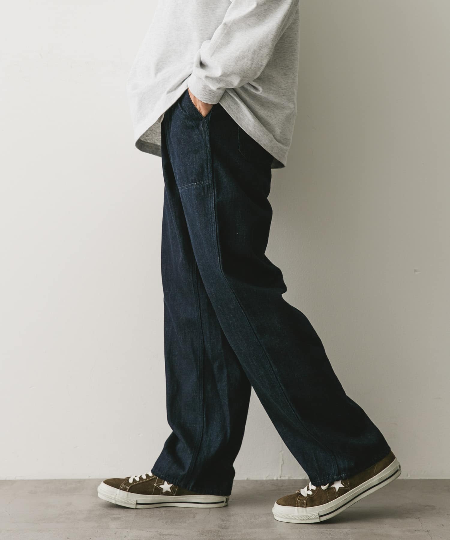 身長：172cm サイズ：L