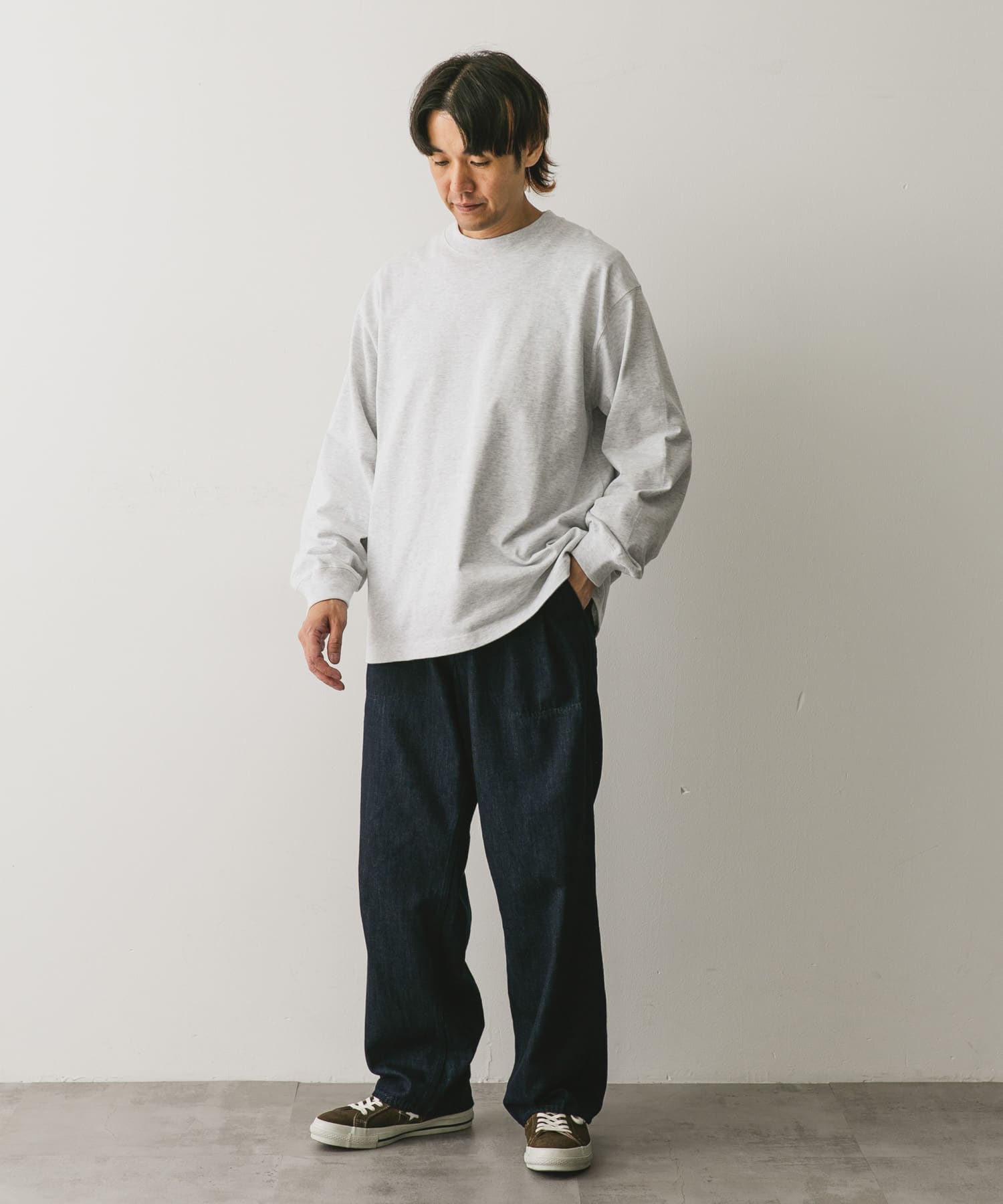 身長：172cm サイズ：L