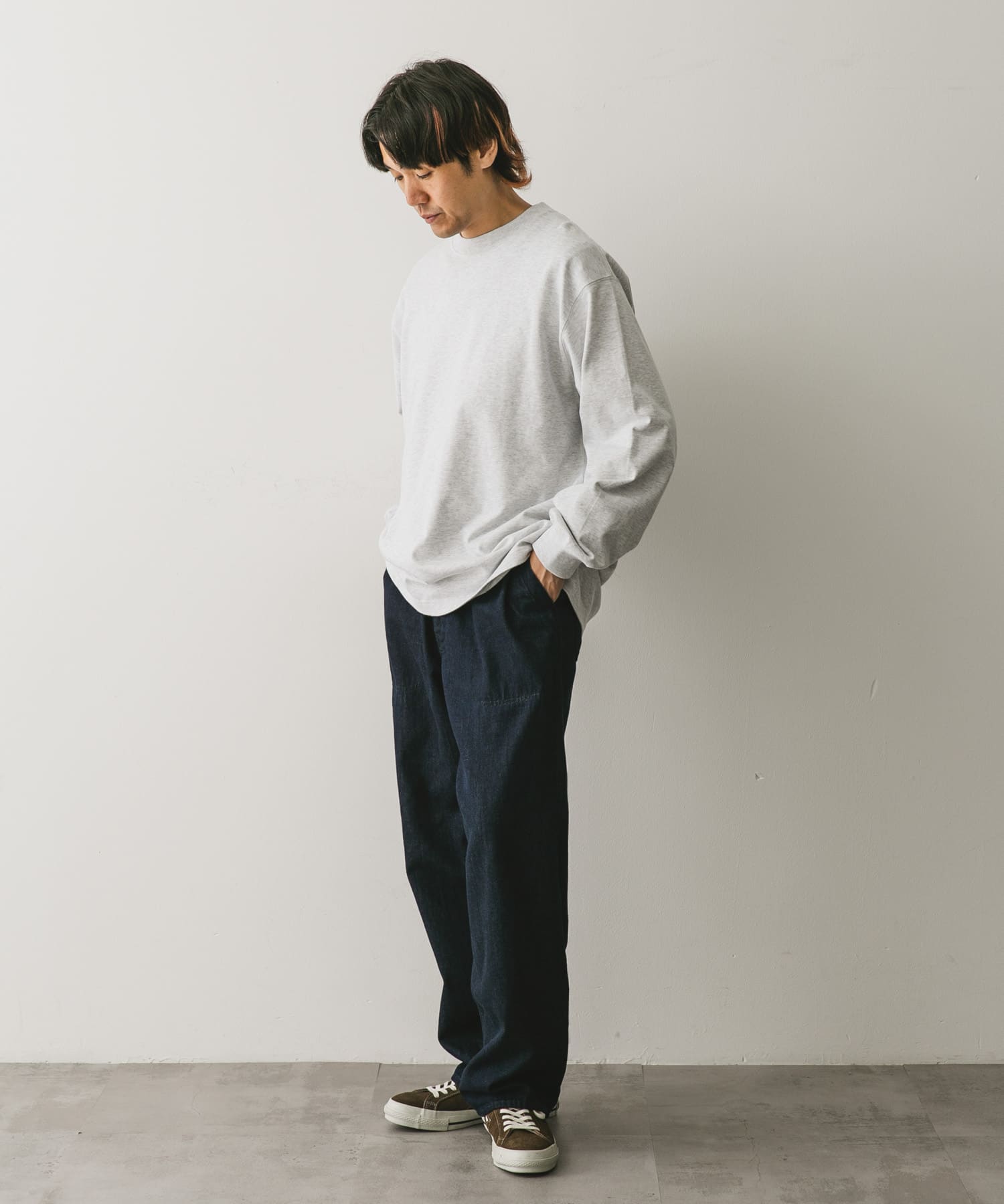 身長：172cm サイズ：L