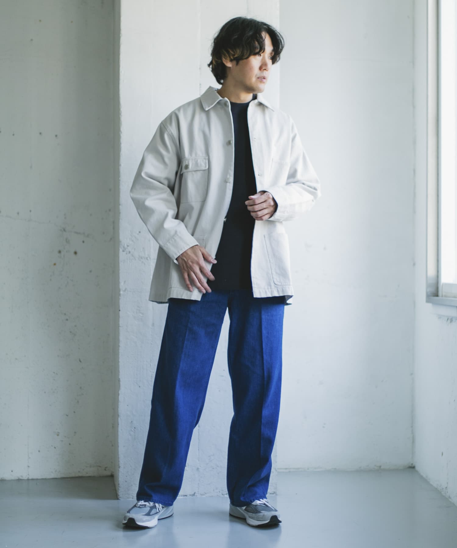 身長：172cm サイズ：M
