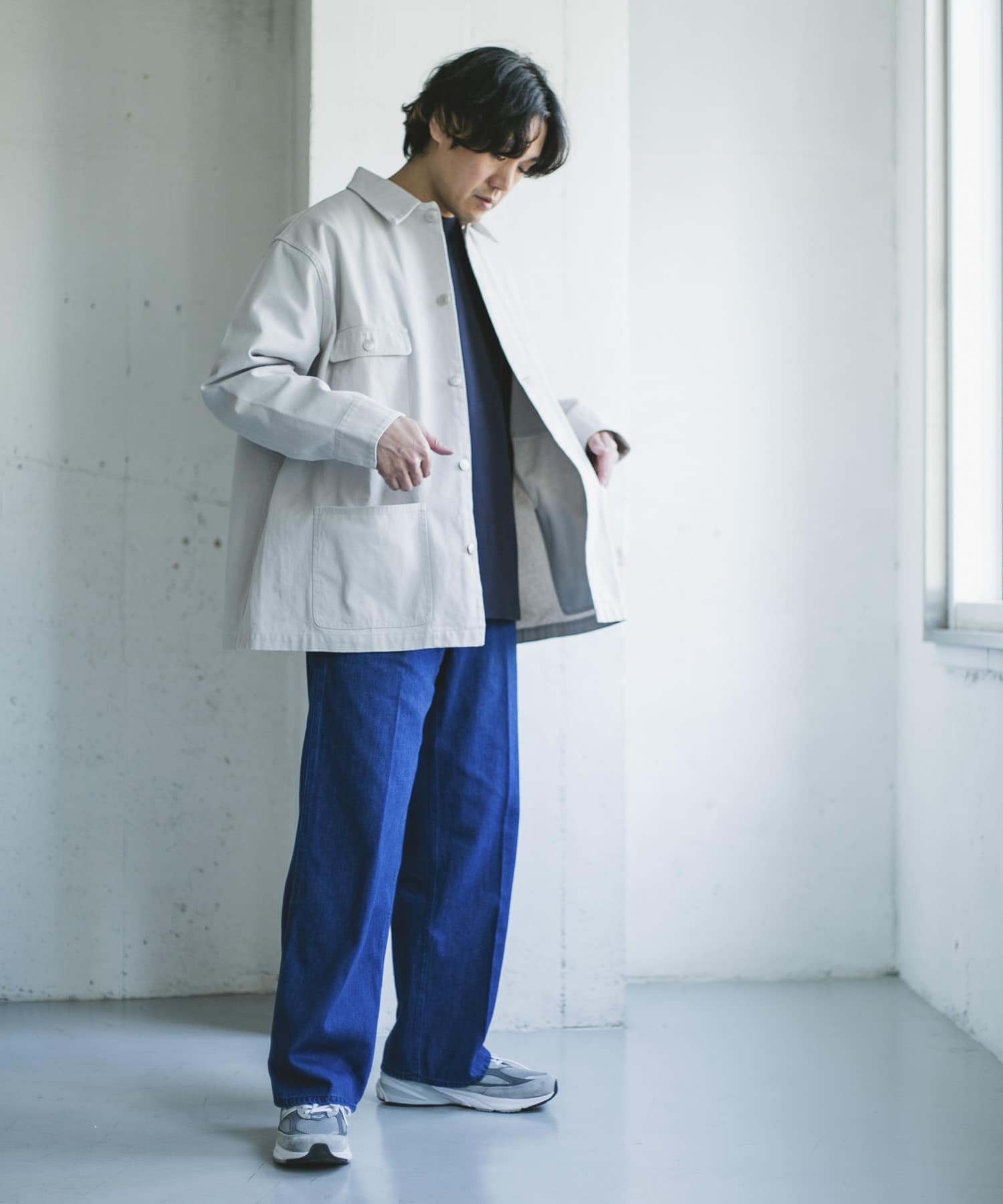 身長：172cm サイズ：M
