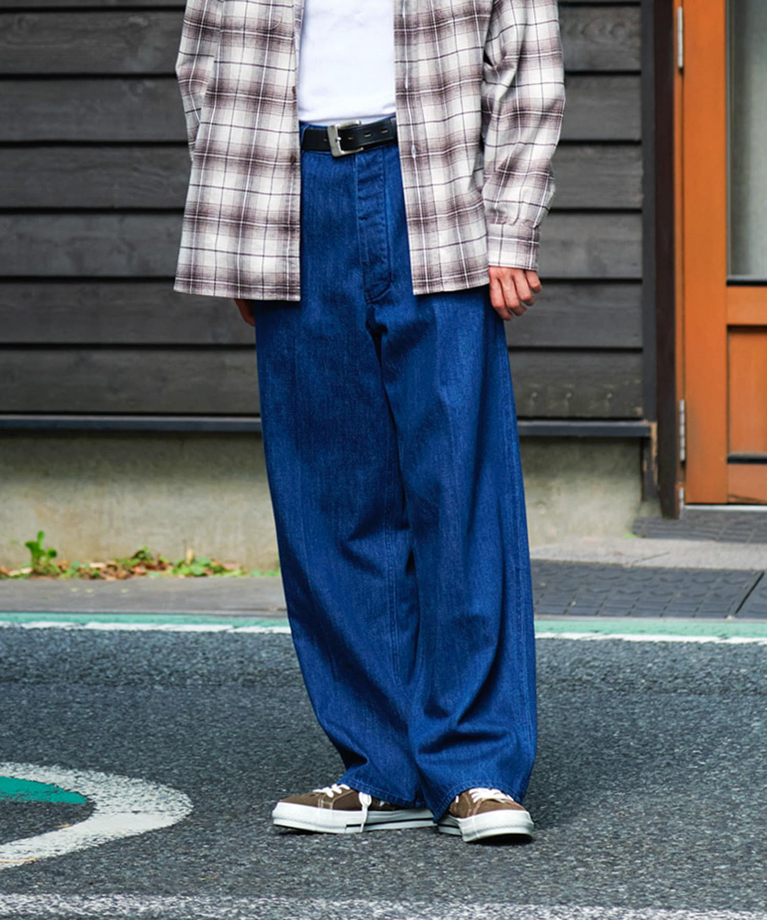 身長：181cm サイズ：L