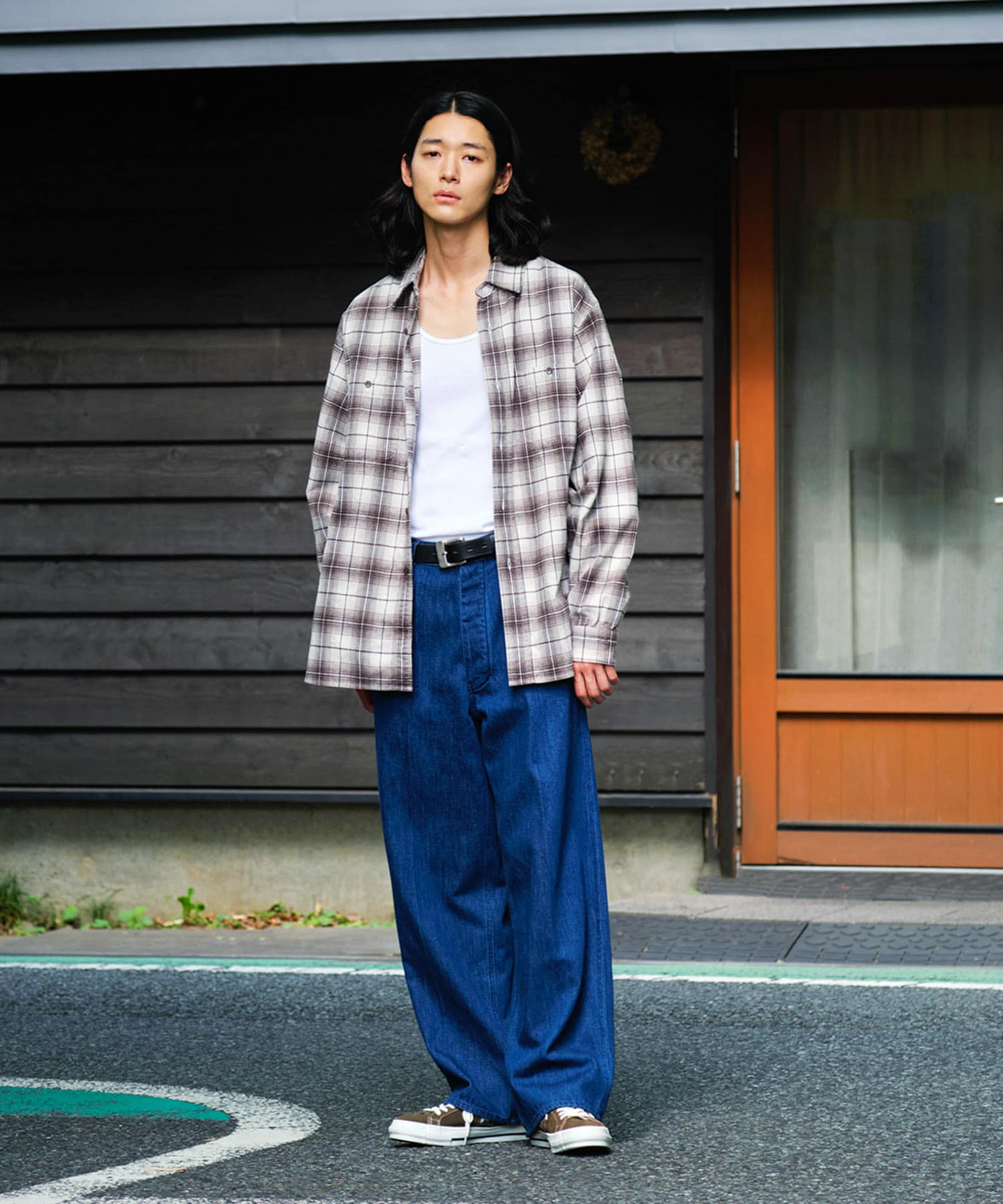 身長：181cm サイズ：L