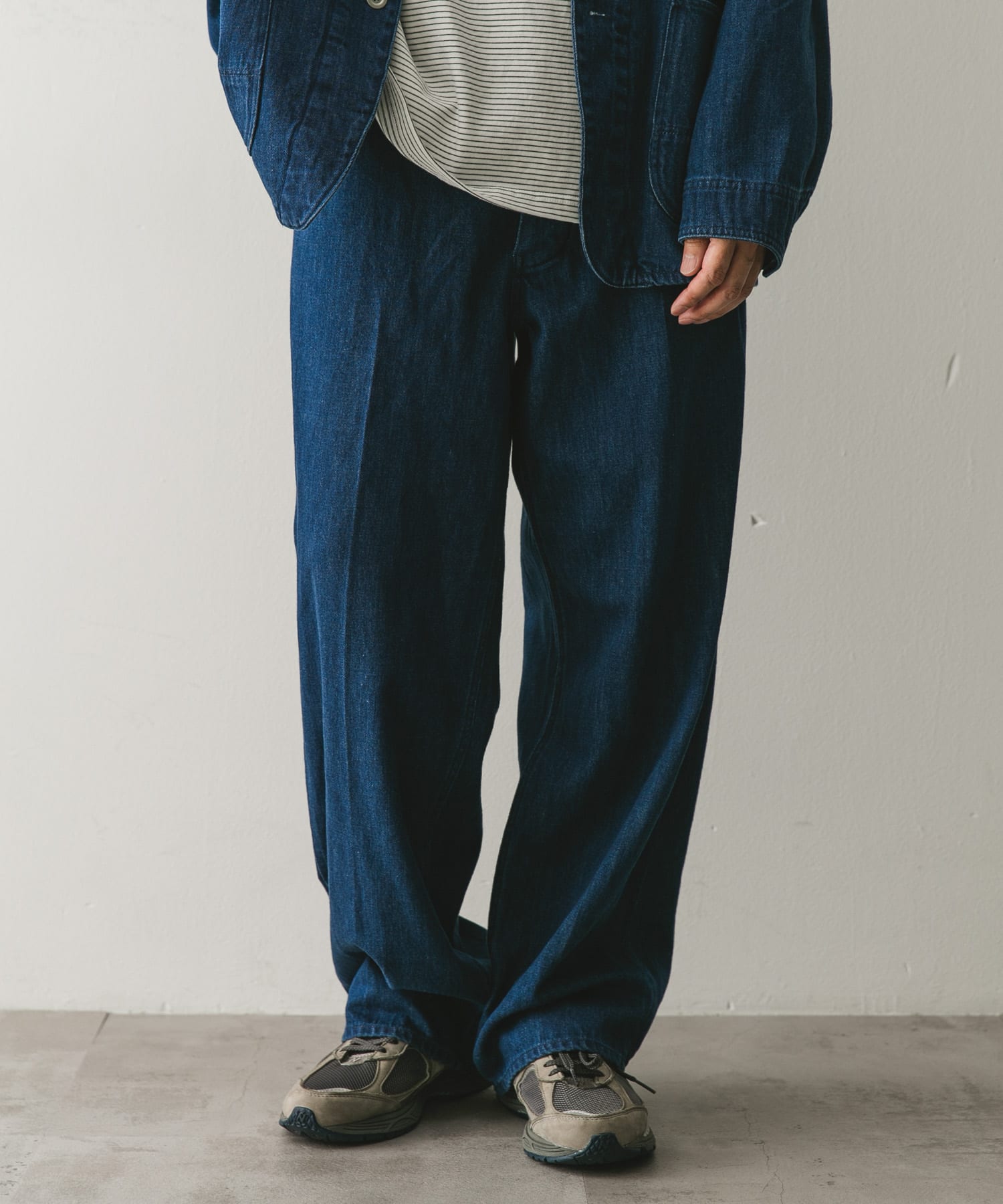 身長：172cm サイズ：L
