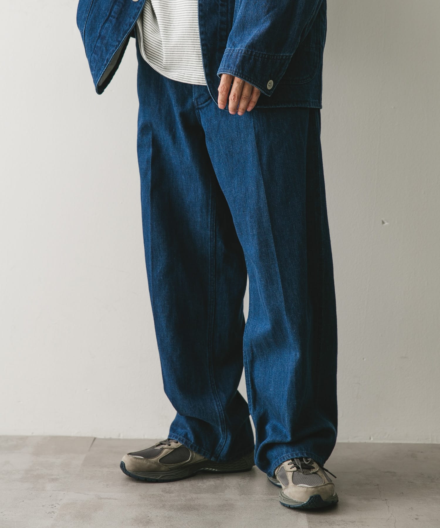 身長：172cm サイズ：L
