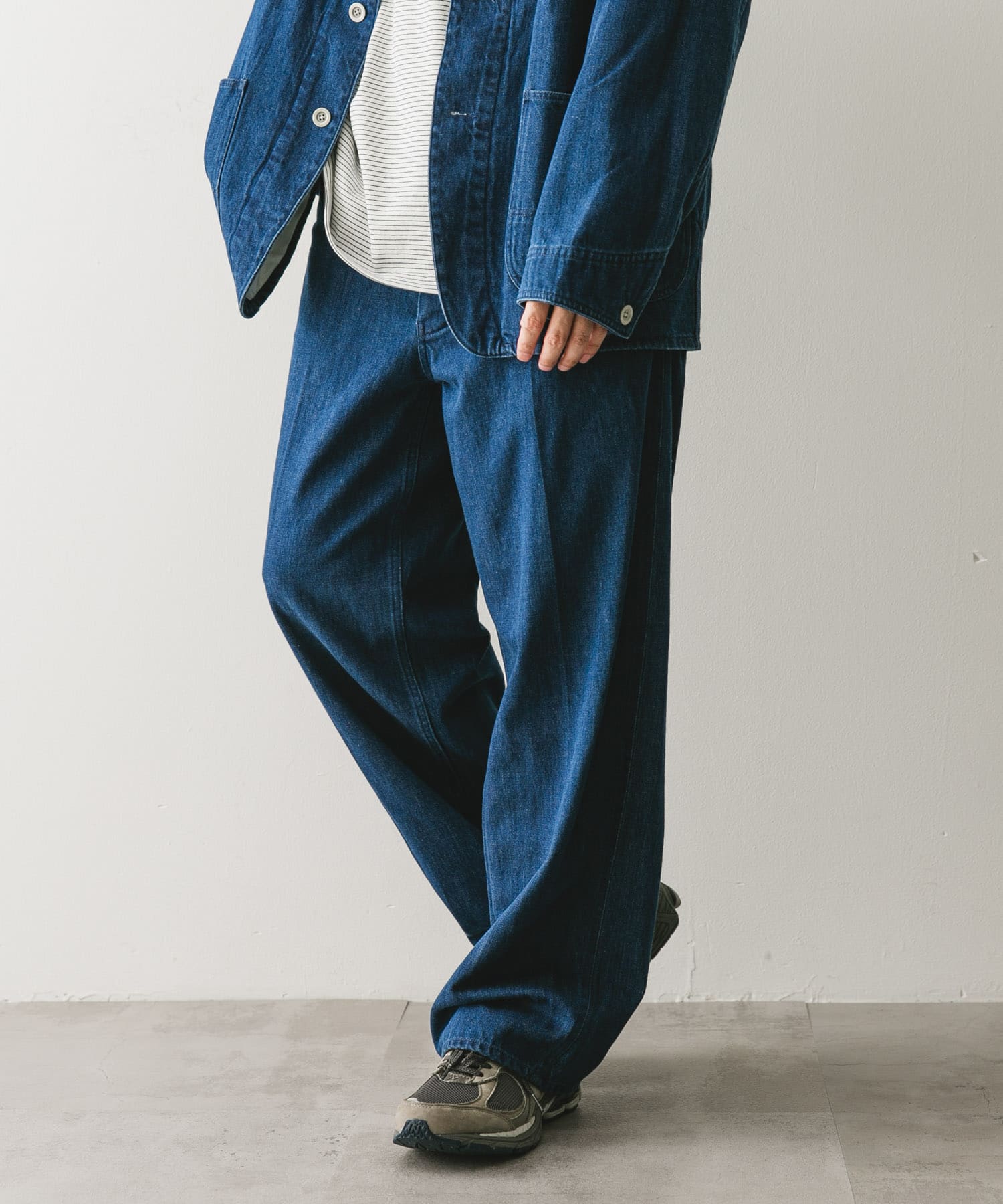 身長：172cm サイズ：L