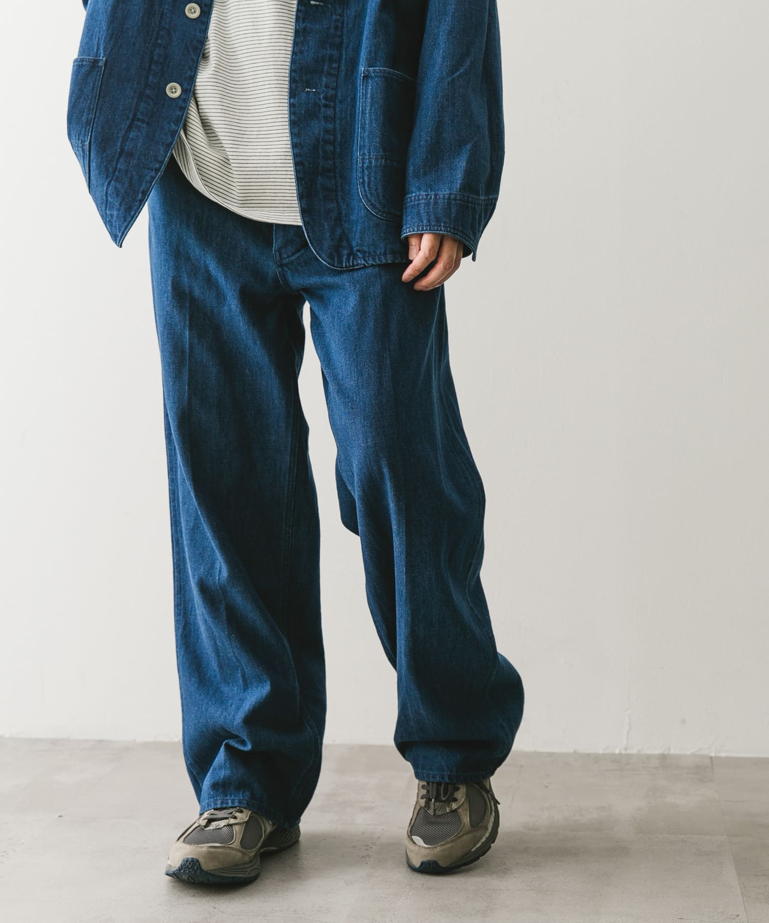 身長：172cm サイズ：L