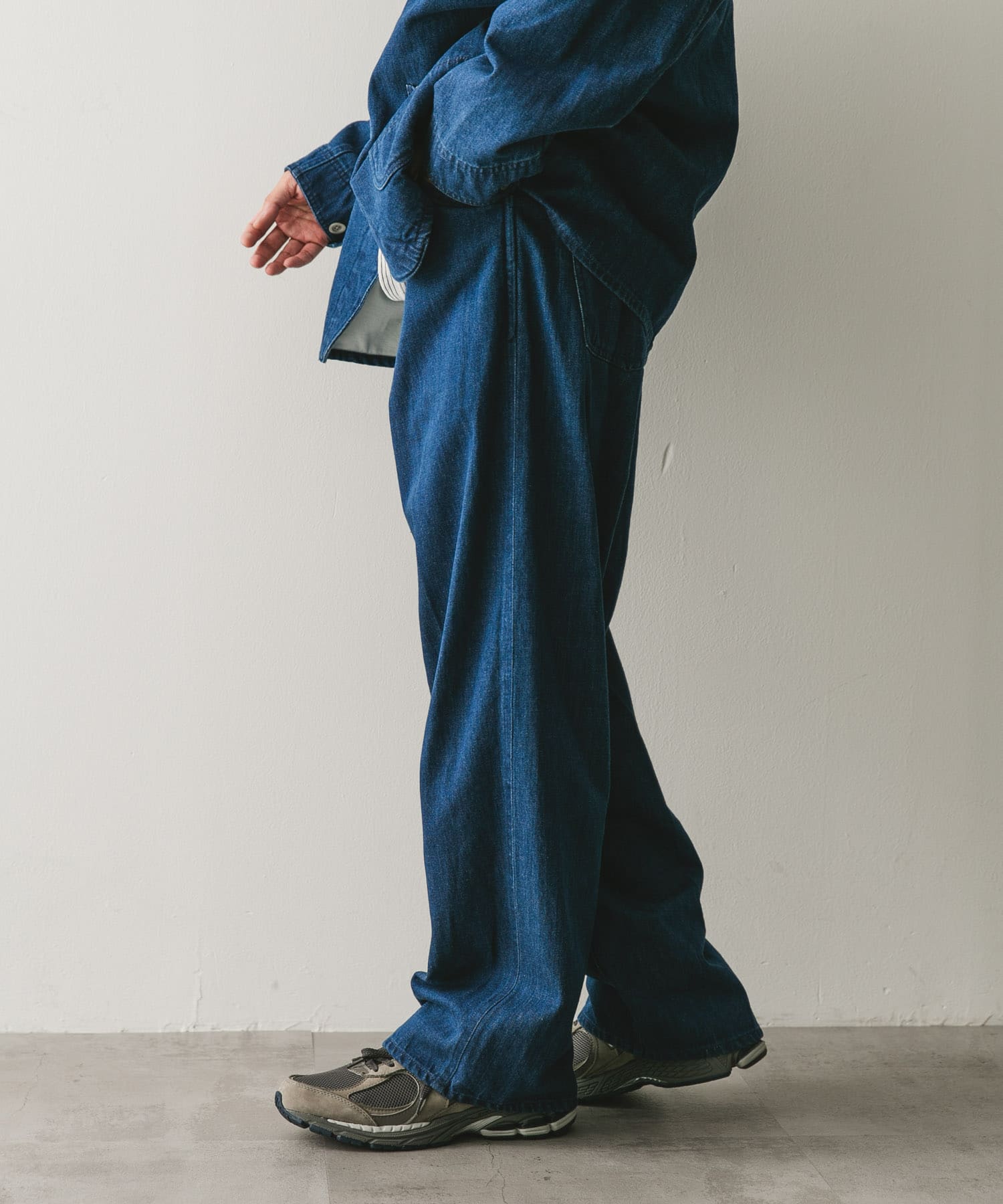 身長：172cm サイズ：L