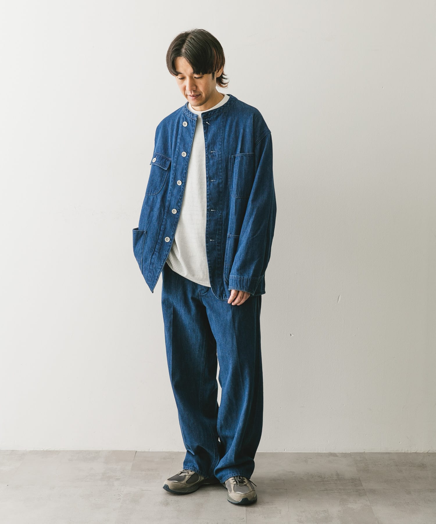 身長：172cm サイズ：L