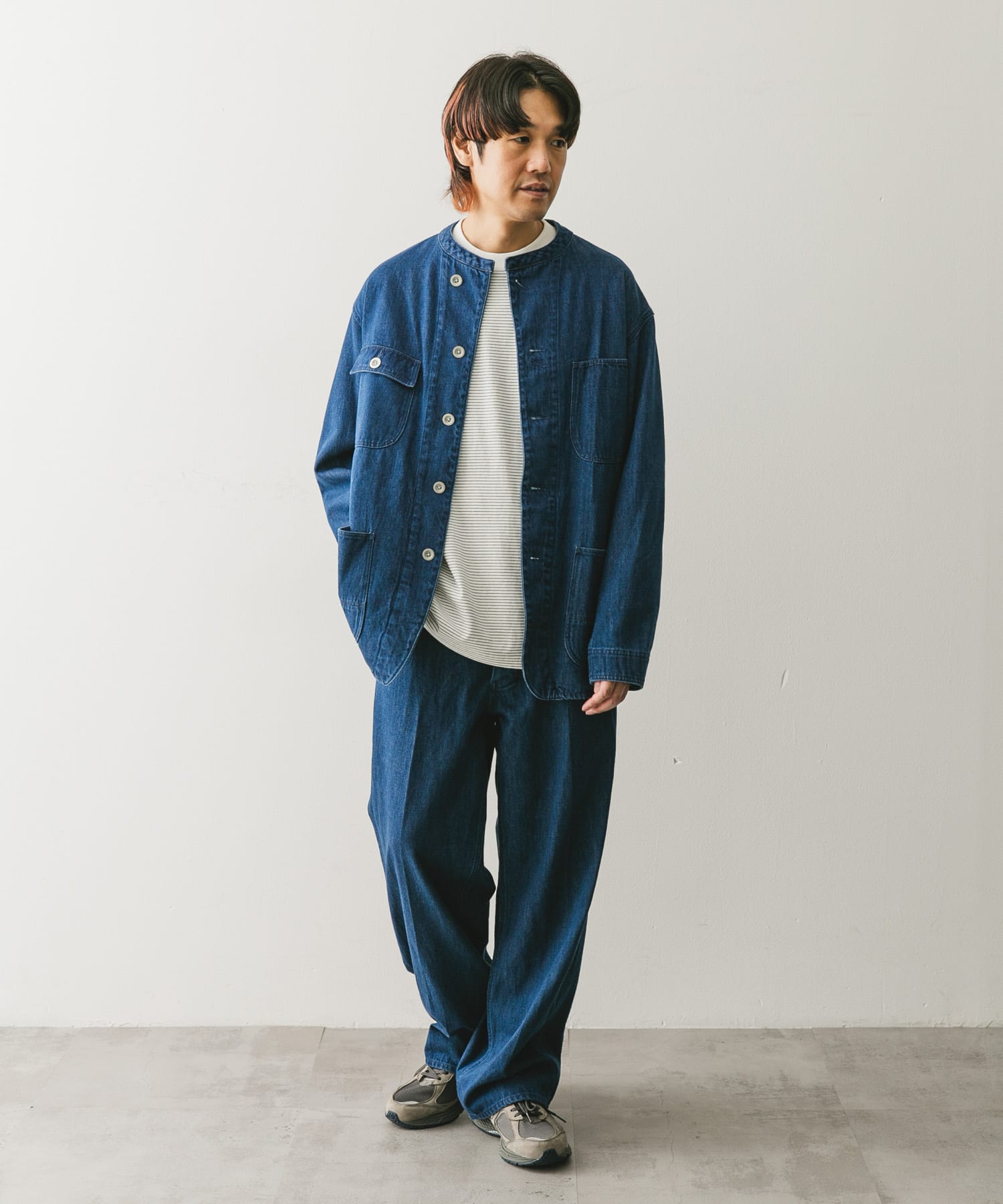 身長：172cm サイズ：L