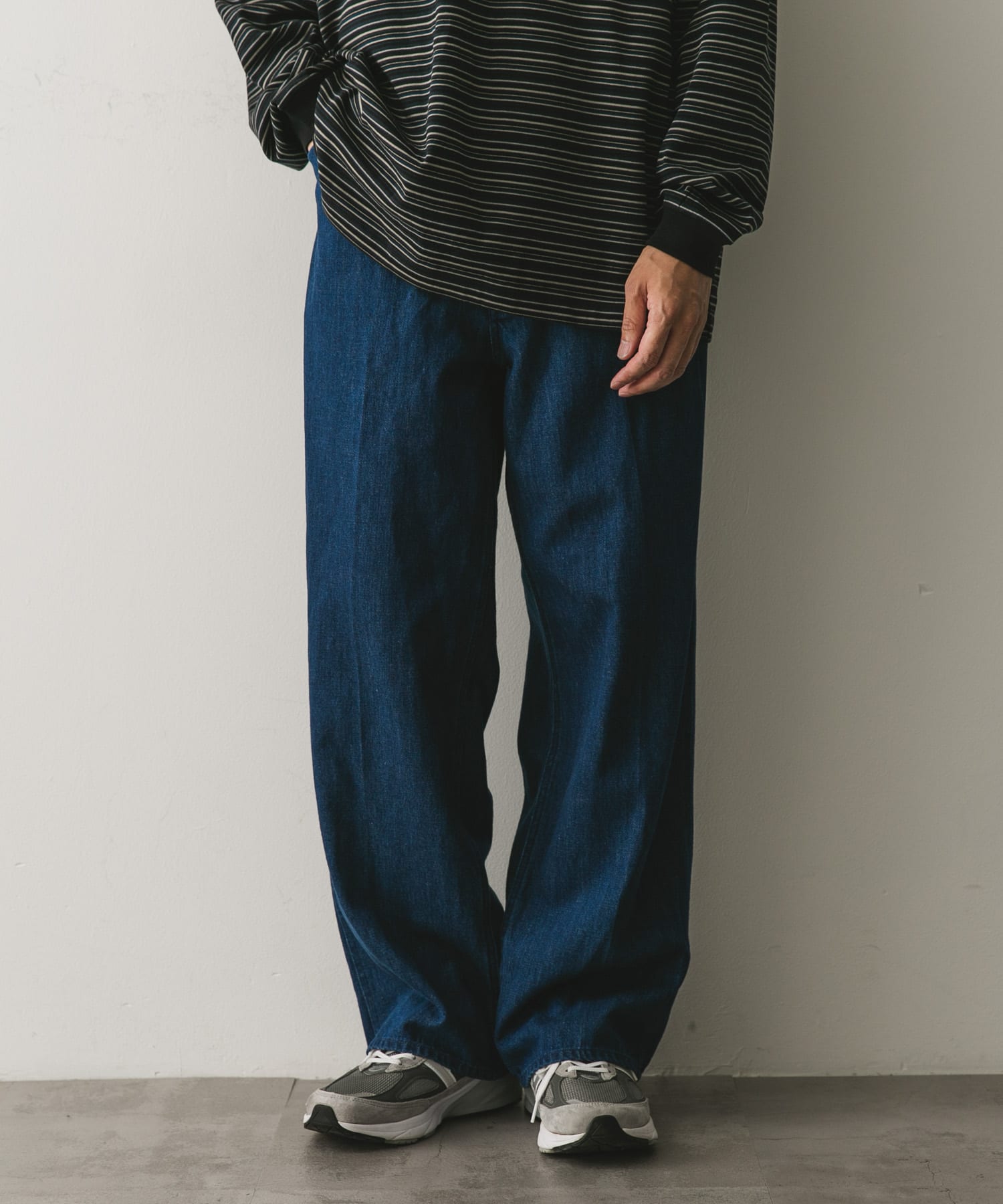 身長：172cm サイズ：L