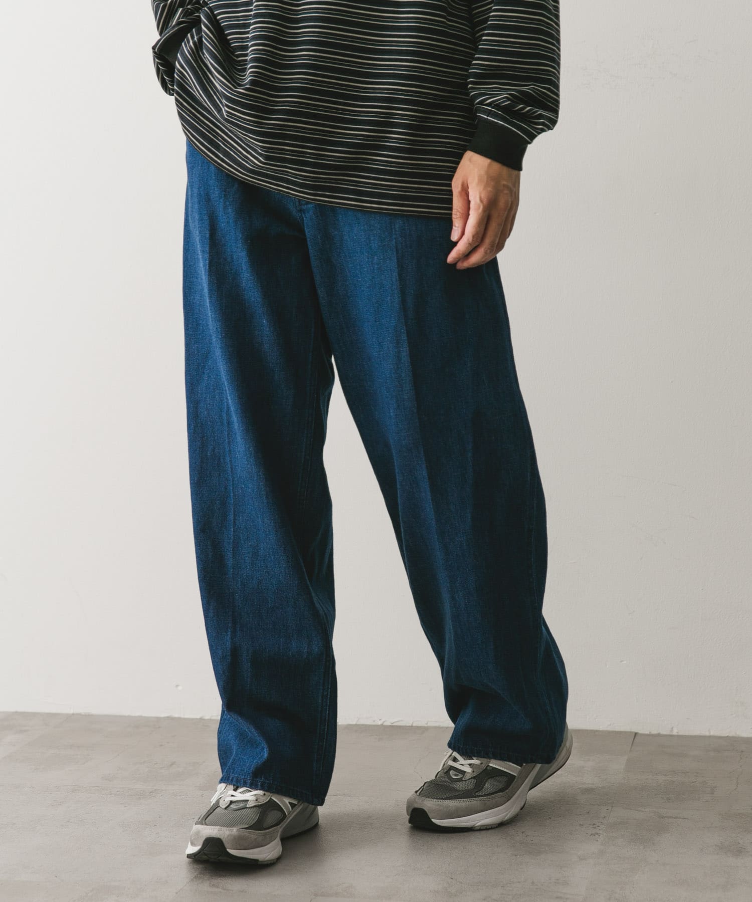 身長：172cm サイズ：L