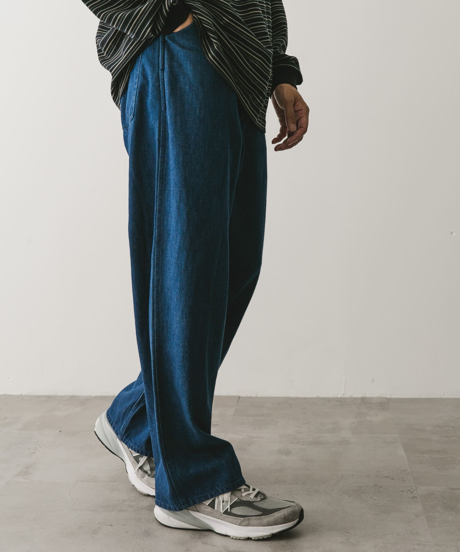 身長：172cm サイズ：L