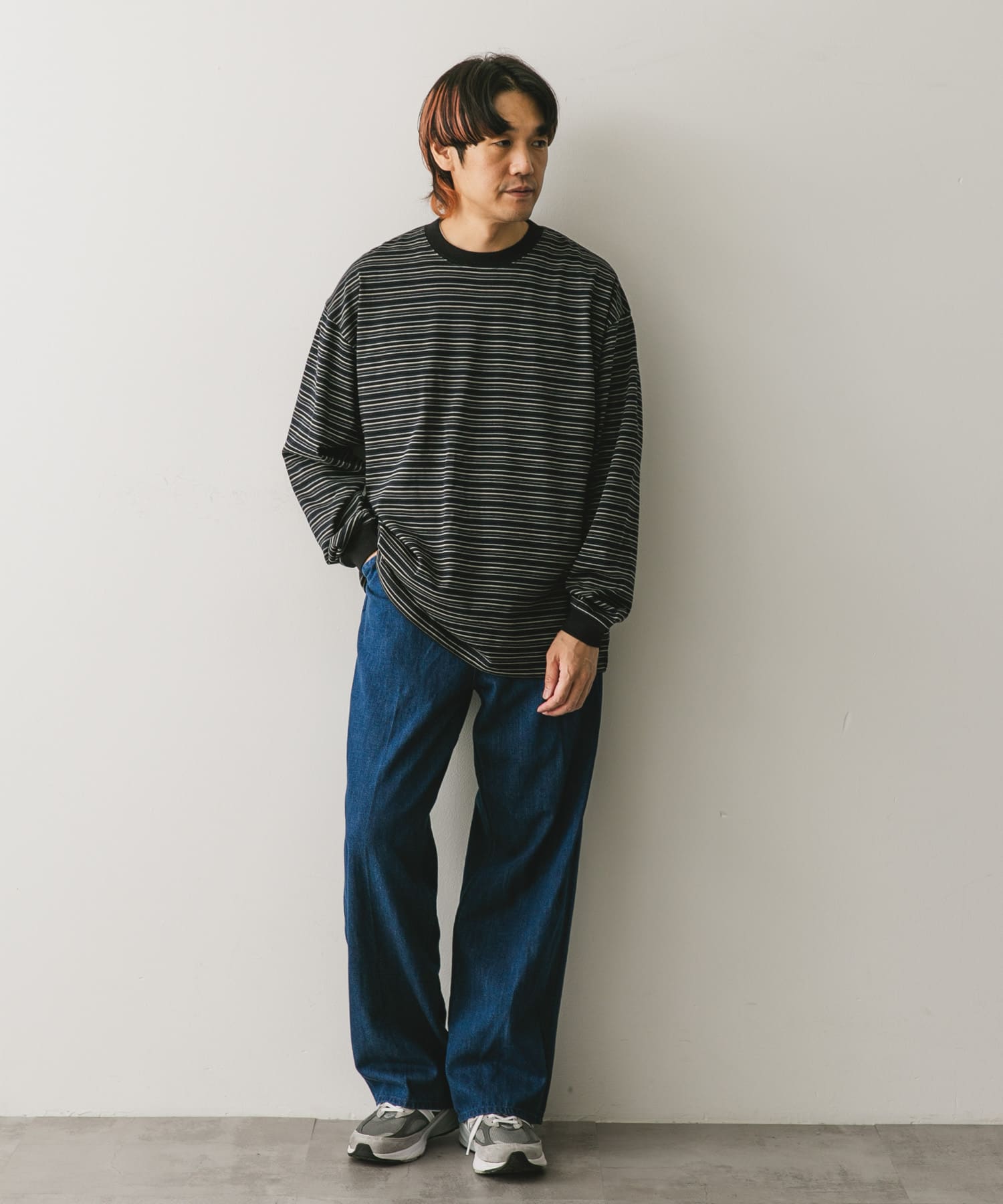身長：172cm サイズ：L
