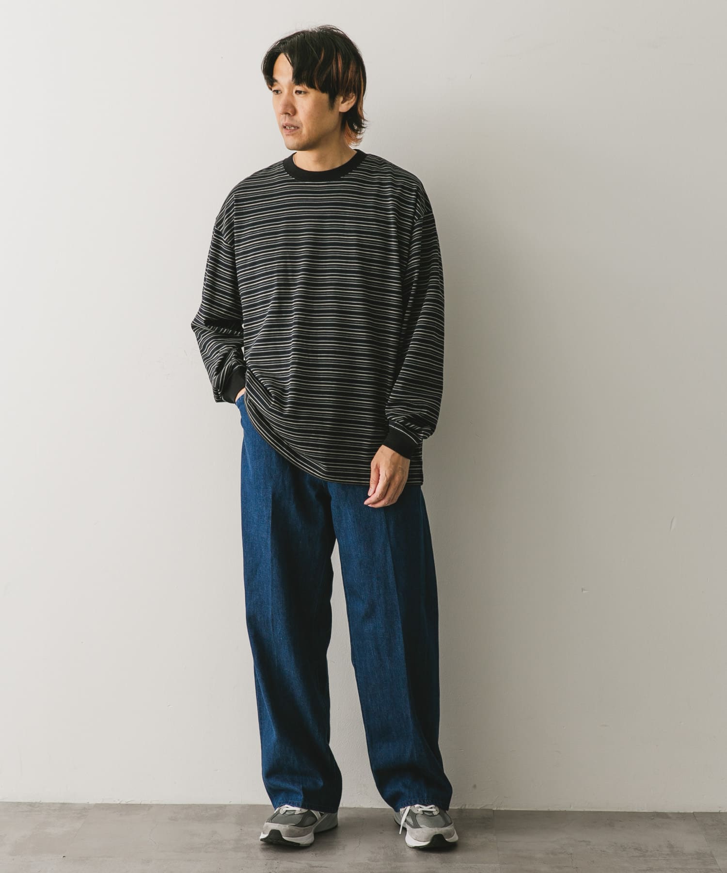 身長：172cm サイズ：L