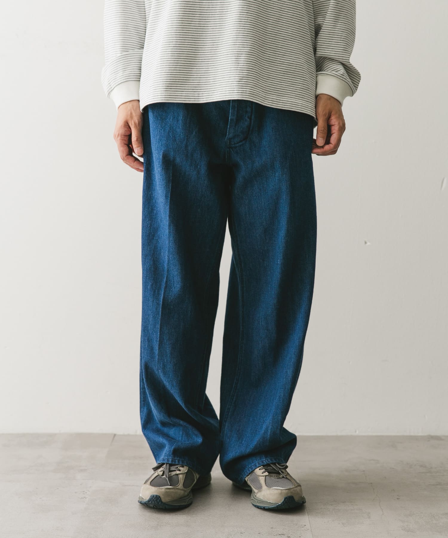 身長：172cm サイズ：L