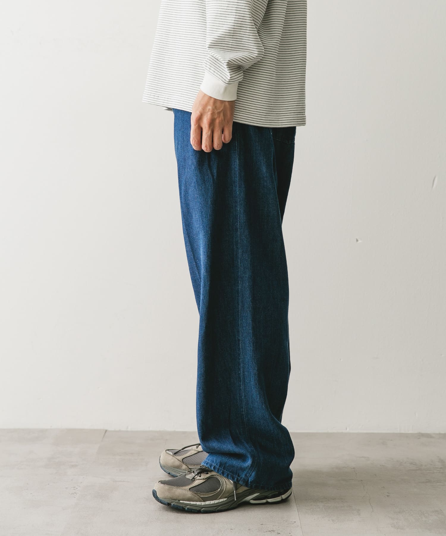 身長：172cm サイズ：L