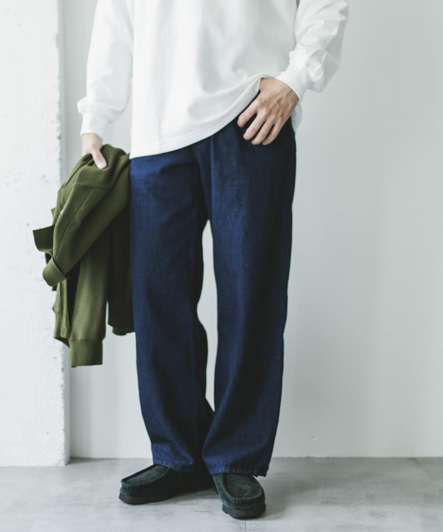 身長：172cm サイズ：M