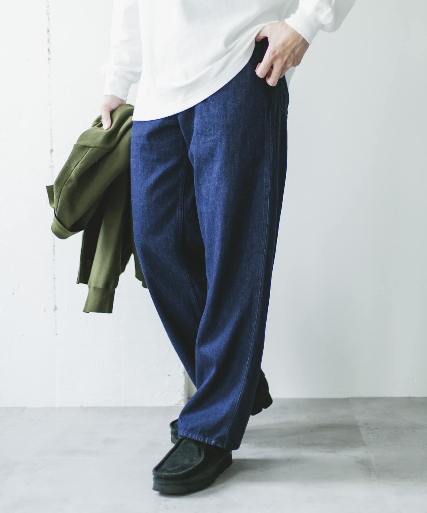 身長：172cm サイズ：M