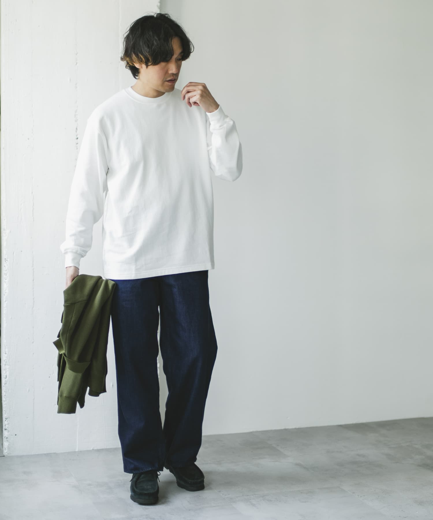身長：172cm サイズ：M