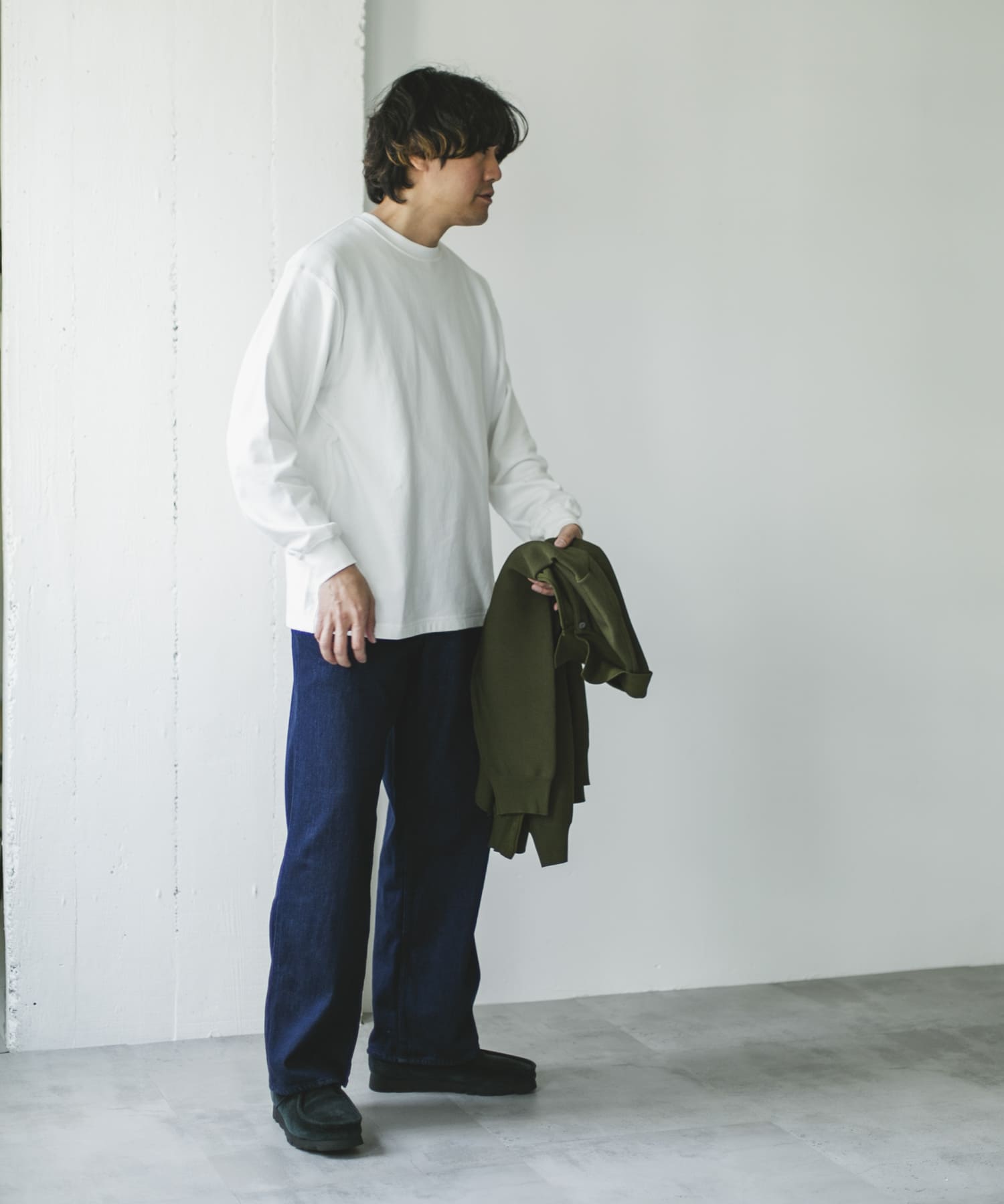 身長：172cm サイズ：M