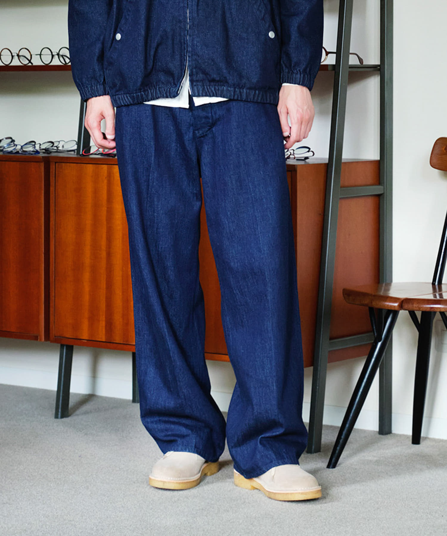 身長：181cm サイズ：L