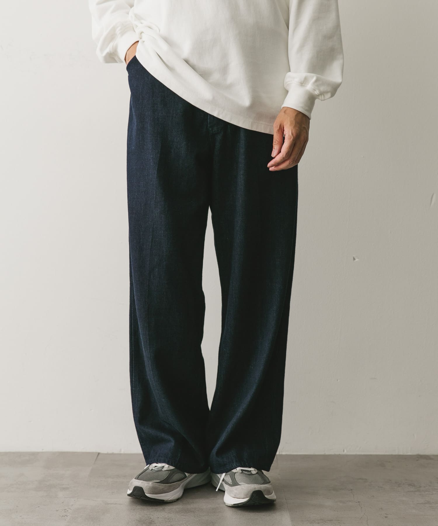 身長：172cm サイズ：L