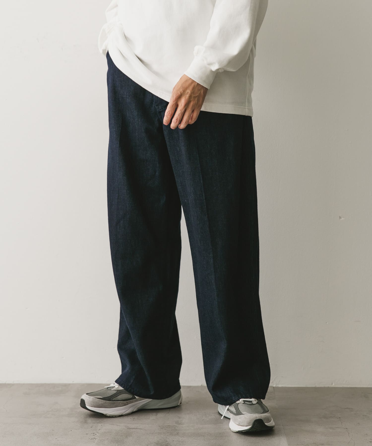 身長：172cm サイズ：L